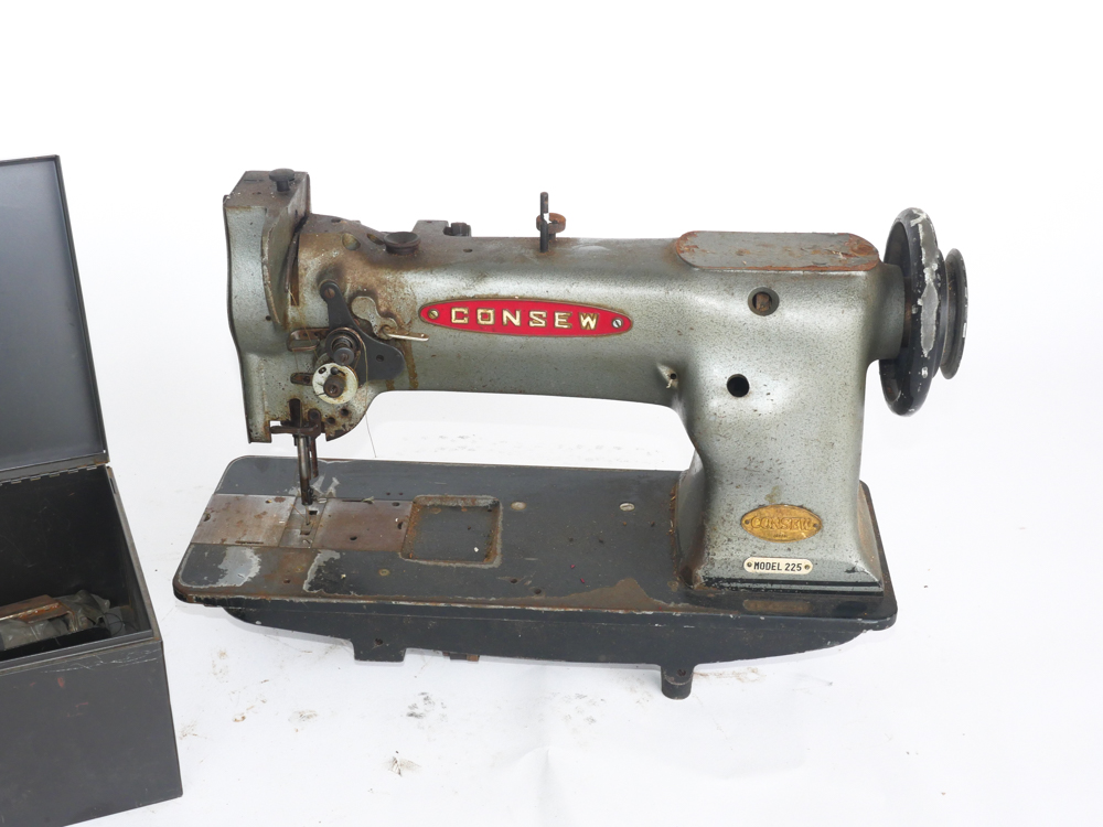 Consew 225 Industrial Sewing Machine EBTH