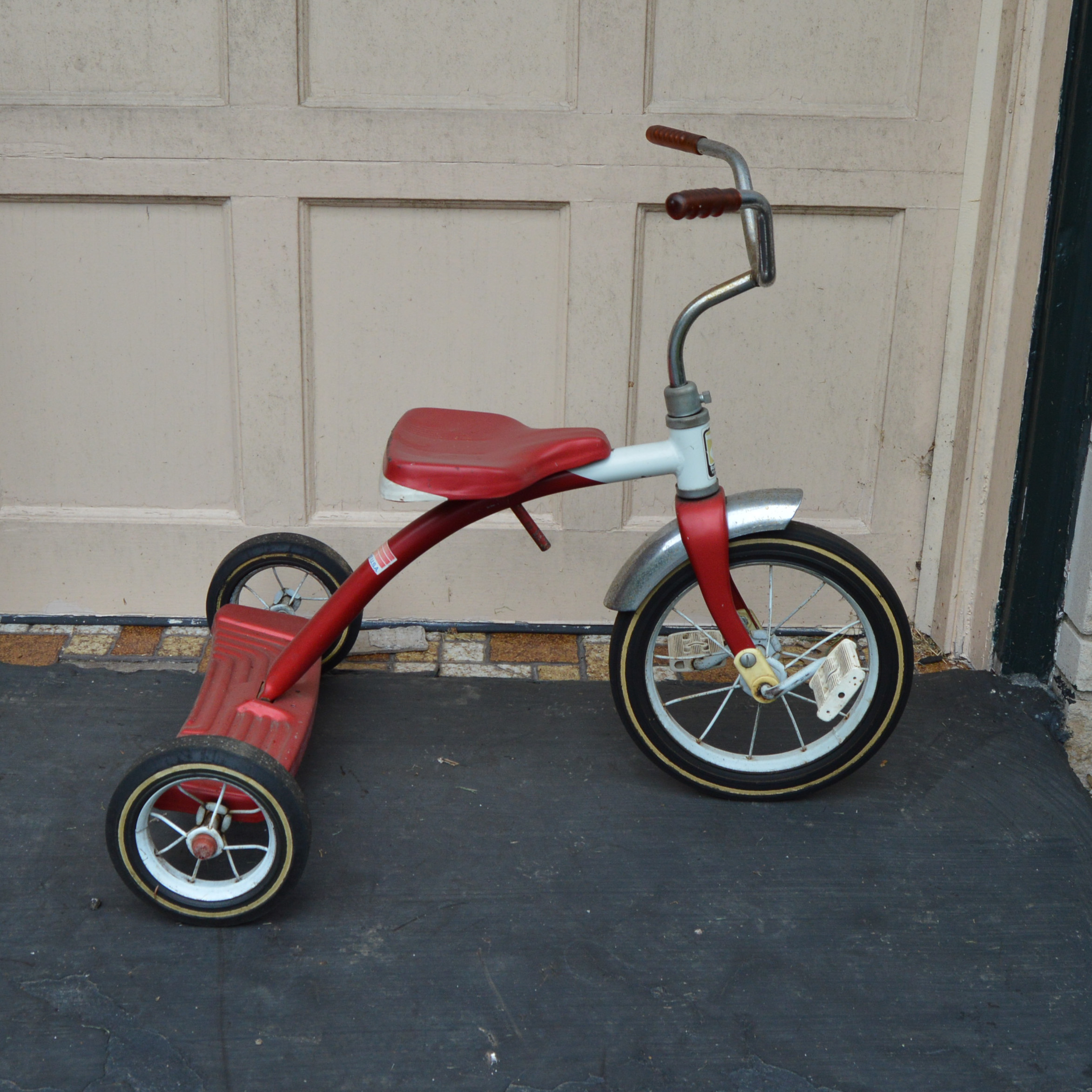 Vintage Radio Flyer Wagon, Flexible Flyer Model 51J Sled, Roadmaster