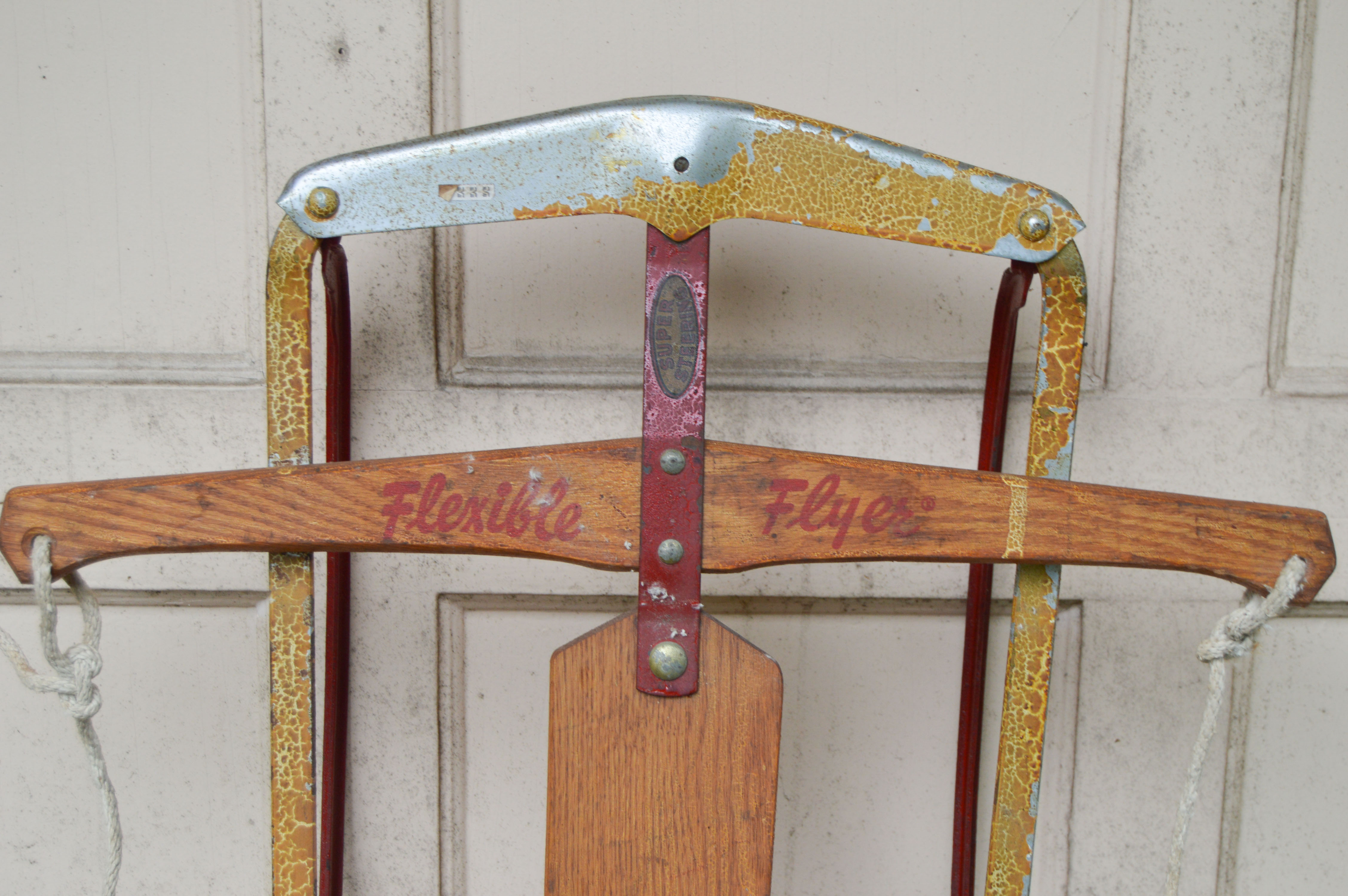 Vintage Radio Flyer Wagon, Flexible Flyer Model 51J Sled, Roadmaster