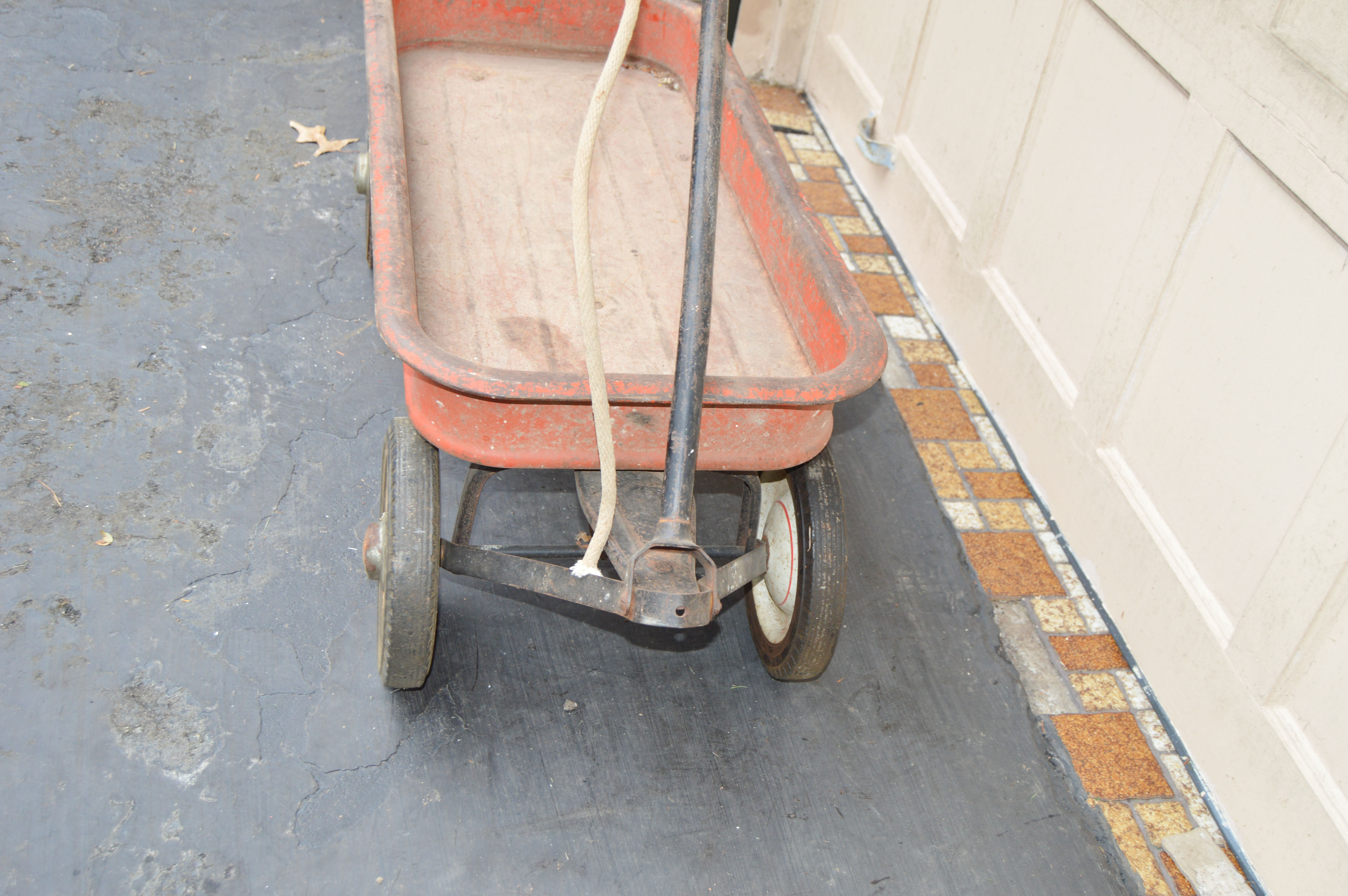Vintage Radio Flyer Wagon, Flexible Flyer Model 51J Sled, Roadmaster