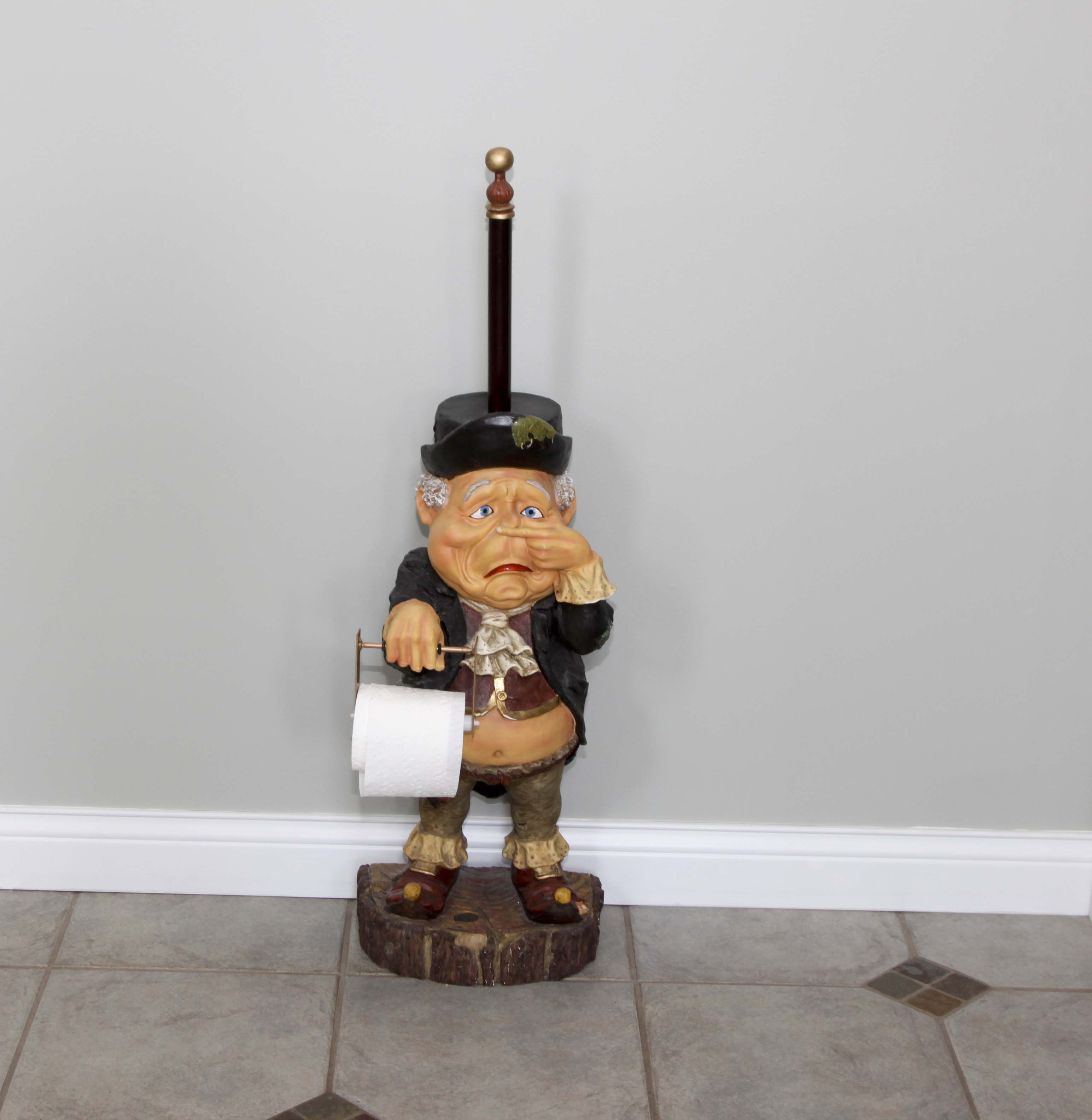 Laaf Collection Toilet Paper Butler Ebth