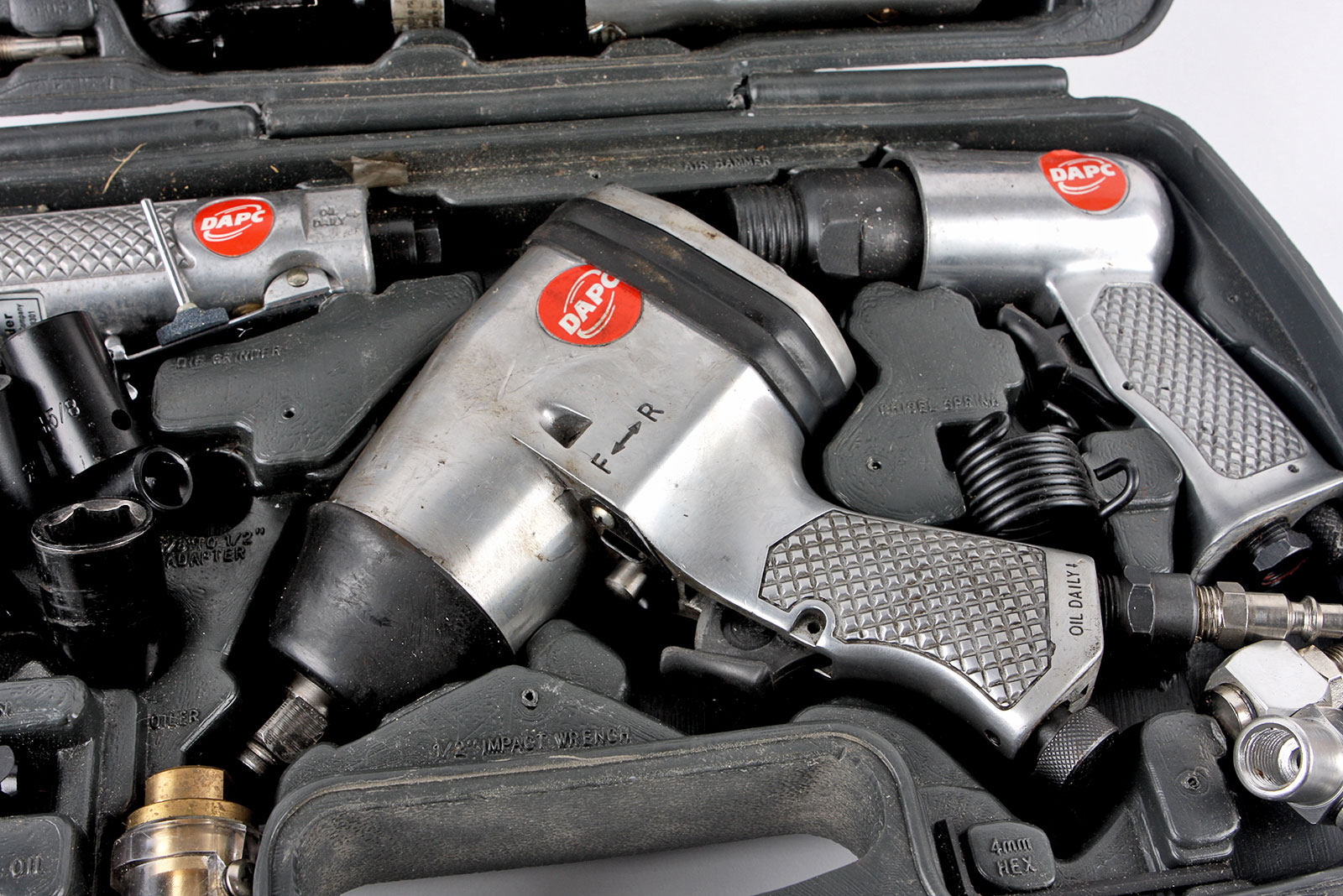 Pneumatic Tool Set by DeVilbiss Air Power Company EBTH