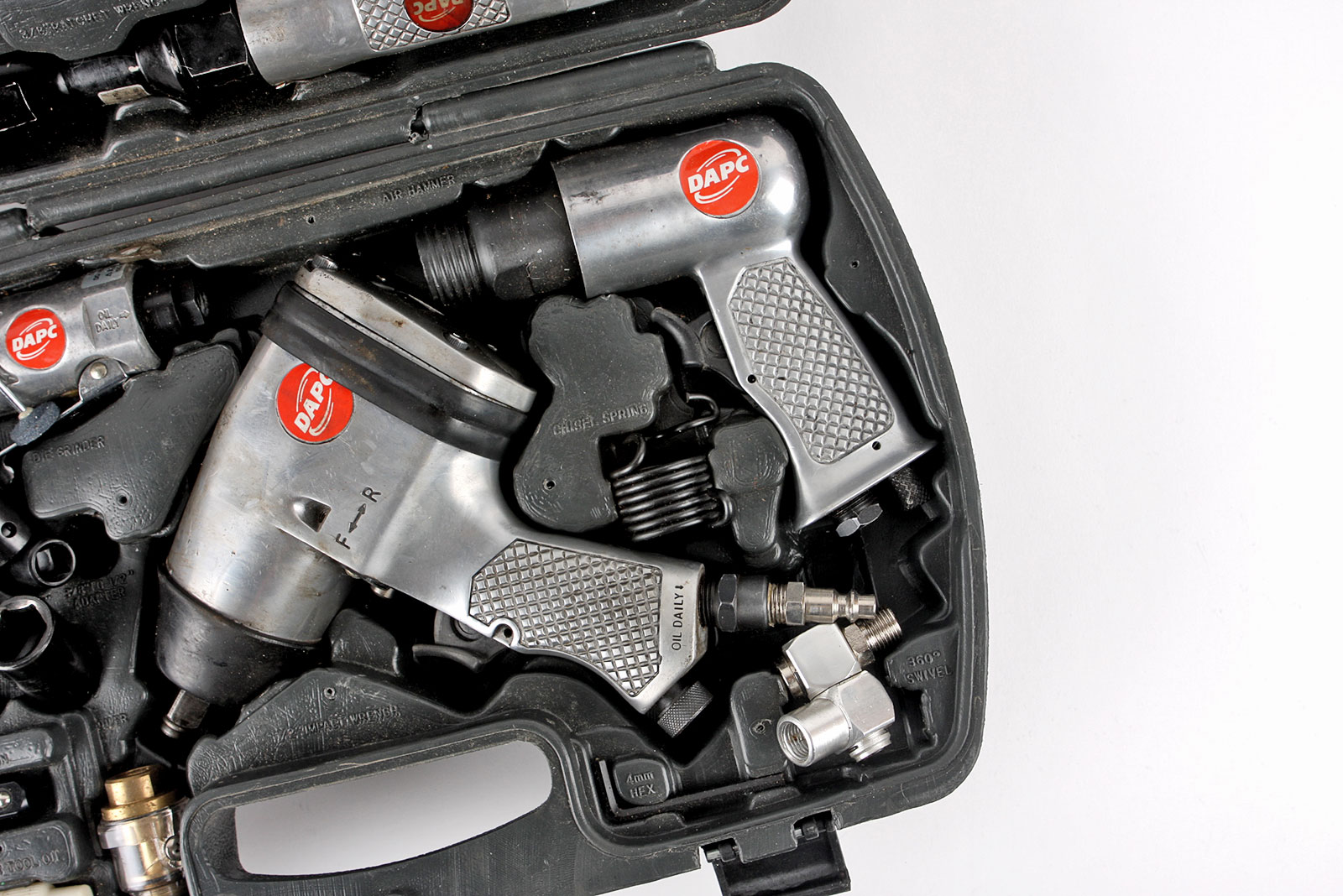 Pneumatic Tool Set by DeVilbiss Air Power Company EBTH