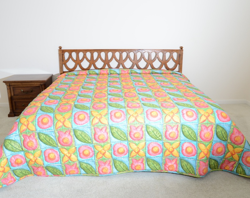 Vintage Henredon 3pc Bedroom Set King Ebth