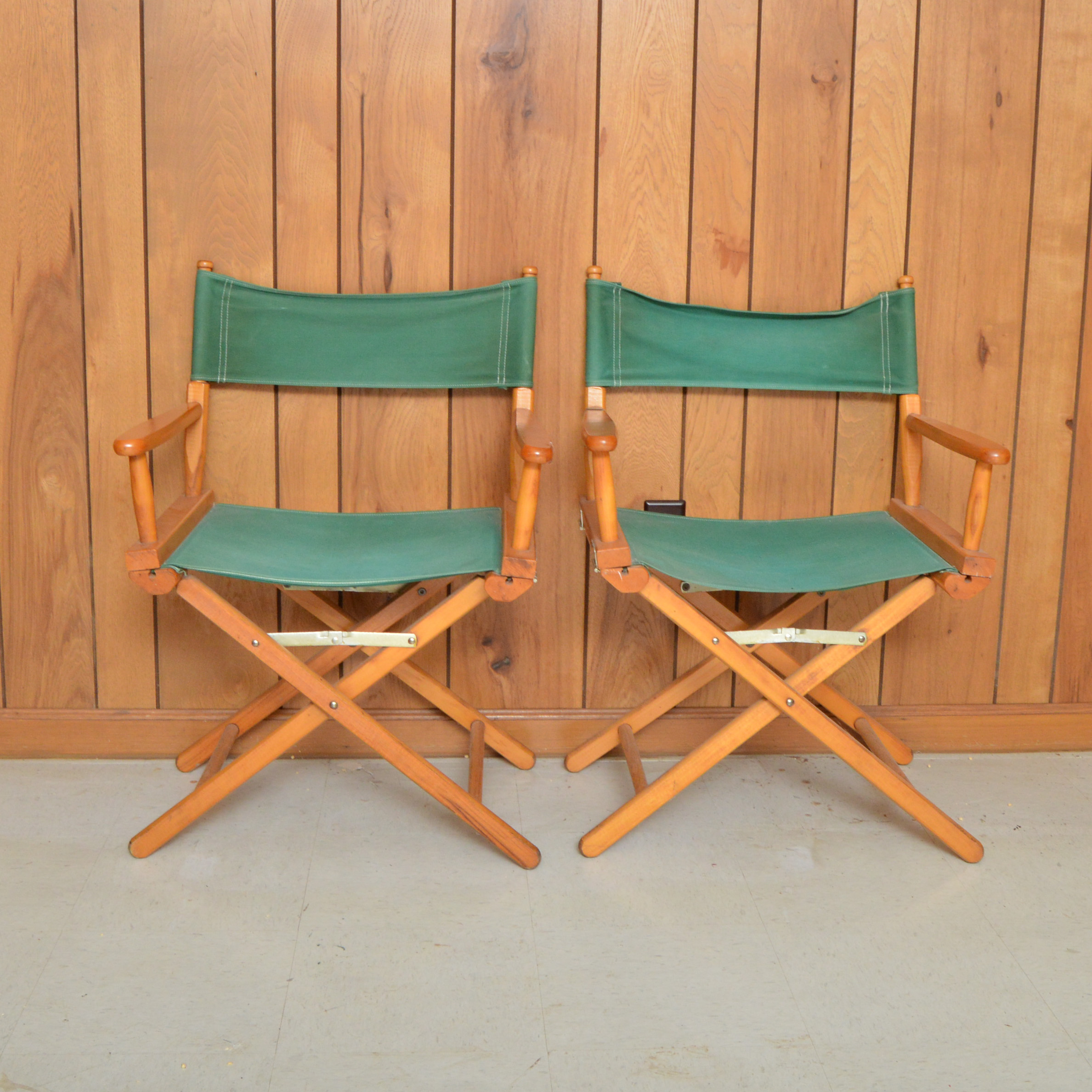 Folding Director Chairs EBTH