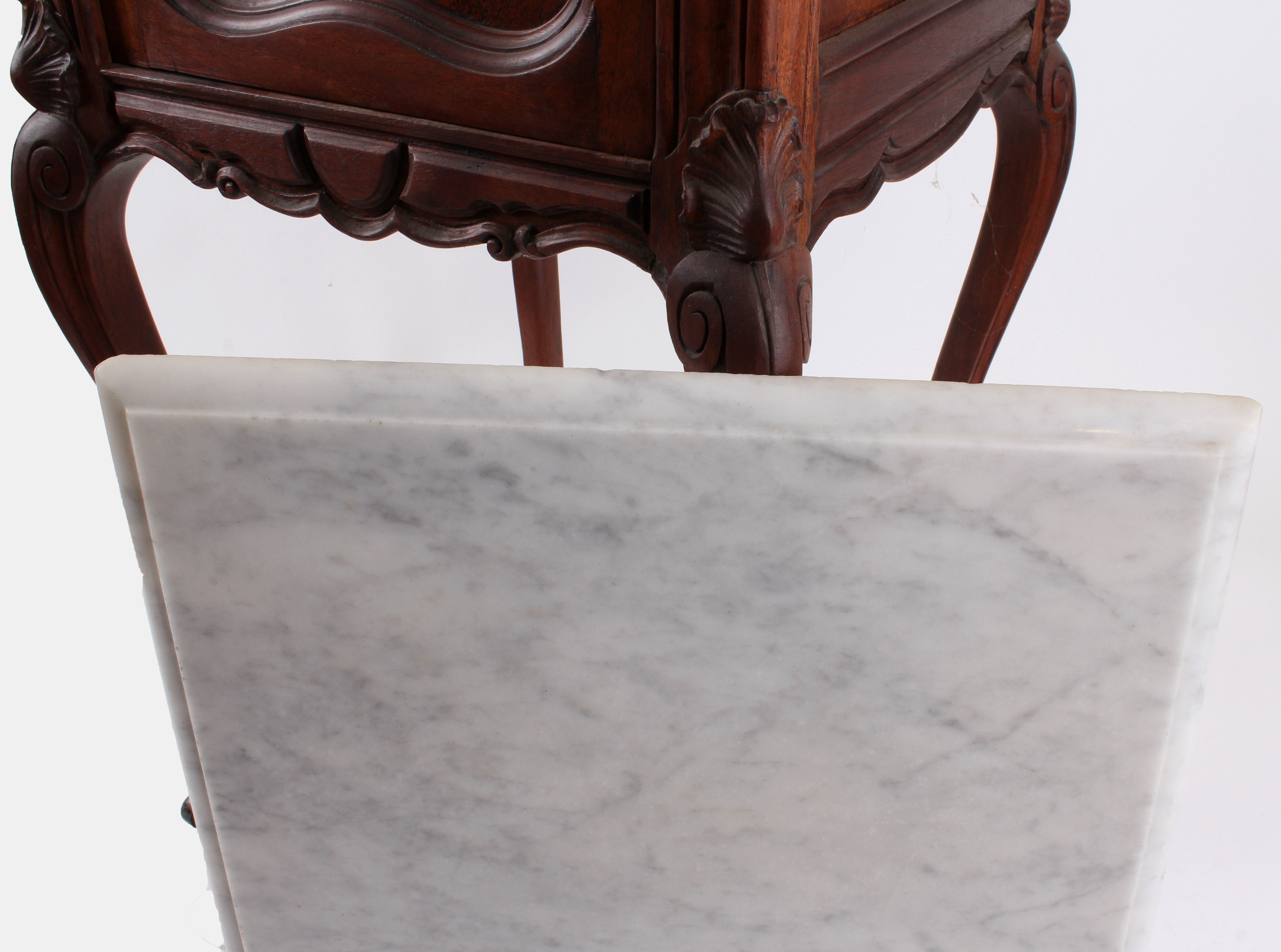 Antique French Style Wash Chamber Pot Stand EBTH