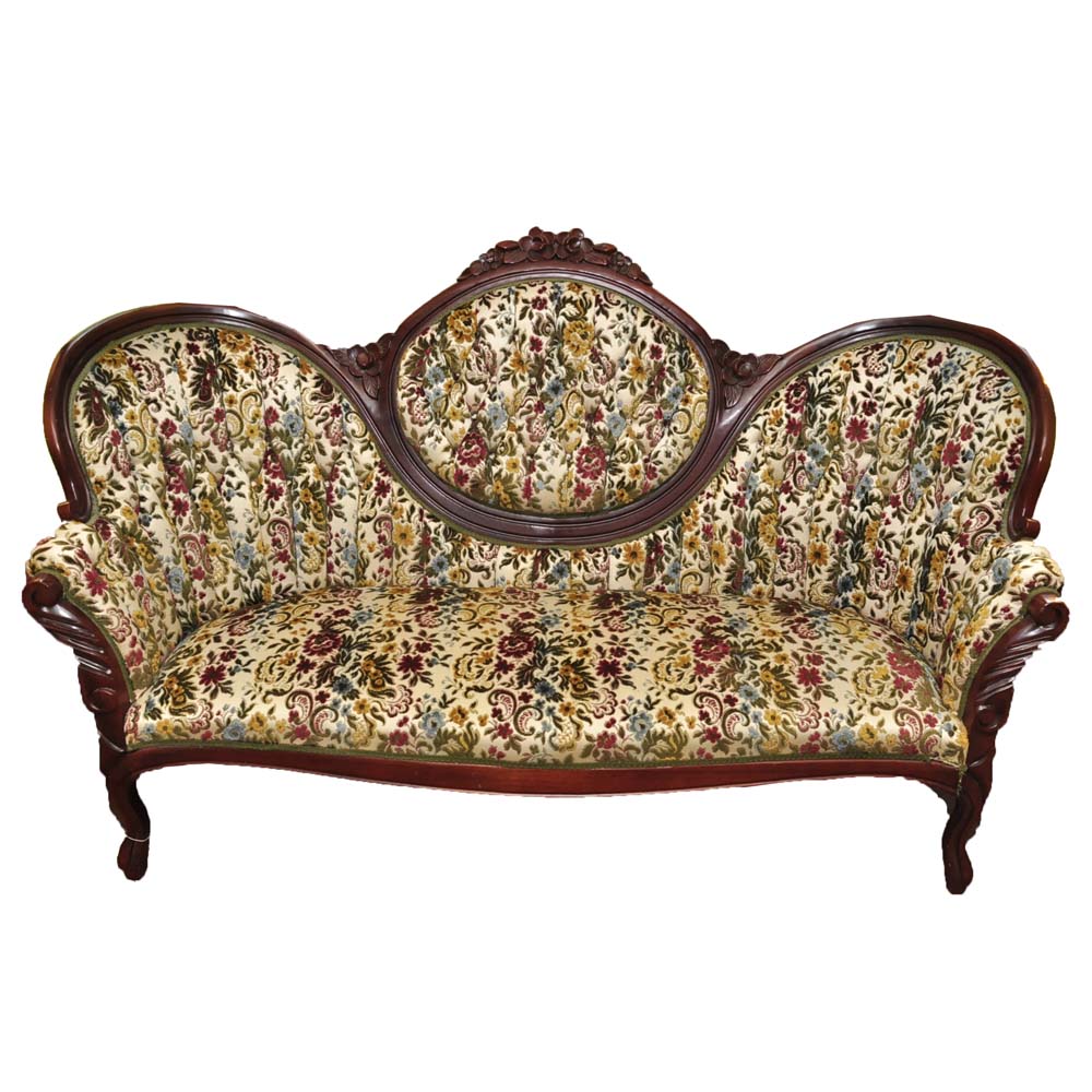Victorian Parlor Sofa EBTH