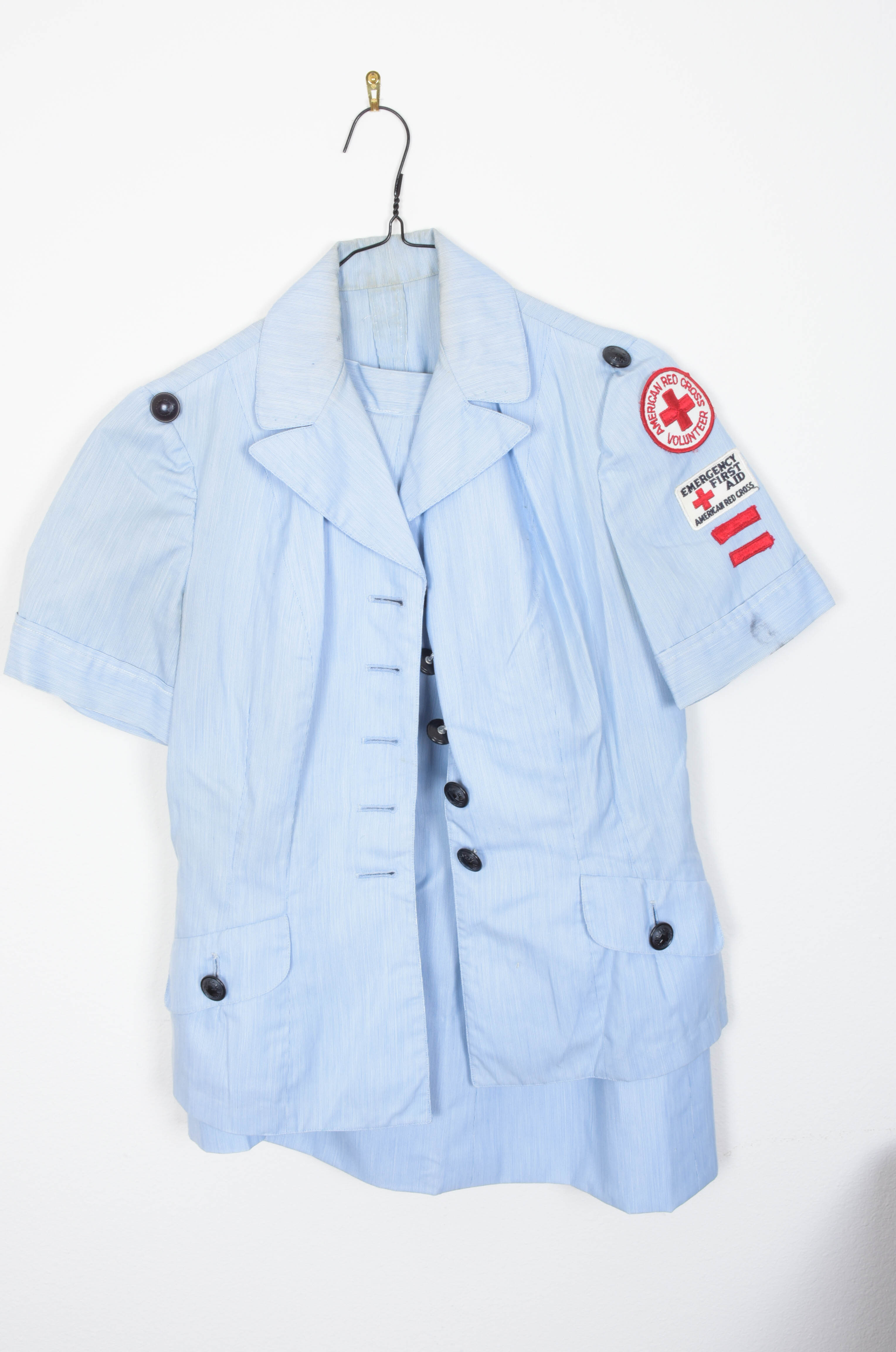 Vintage Red Cross Volunteer Uniform EBTH