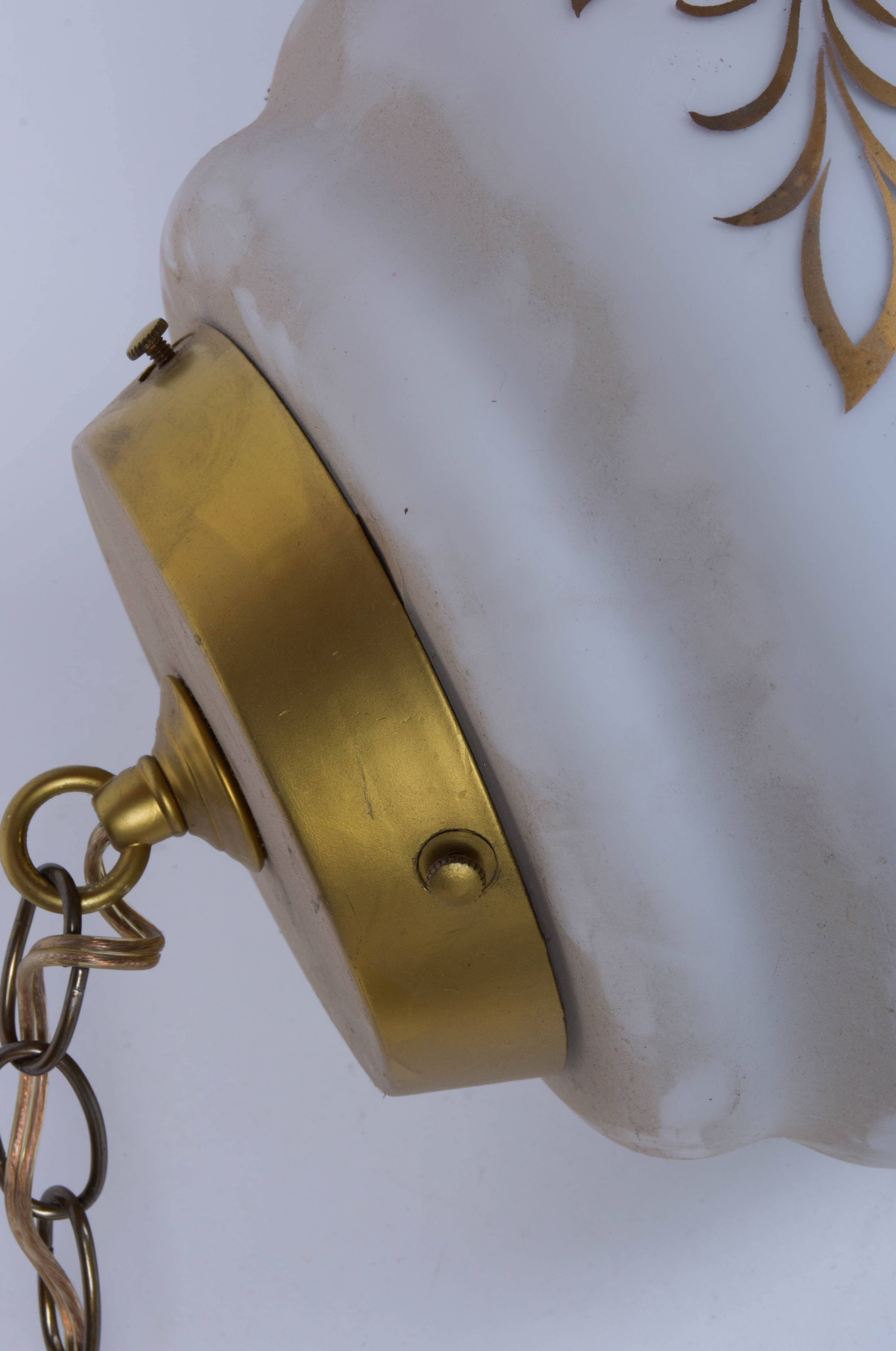 Vintage Swag Lamp EBTH