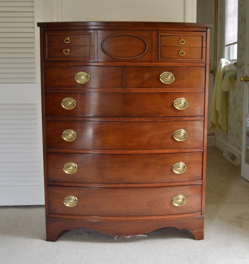 national furniture co. traditional chest of drawers