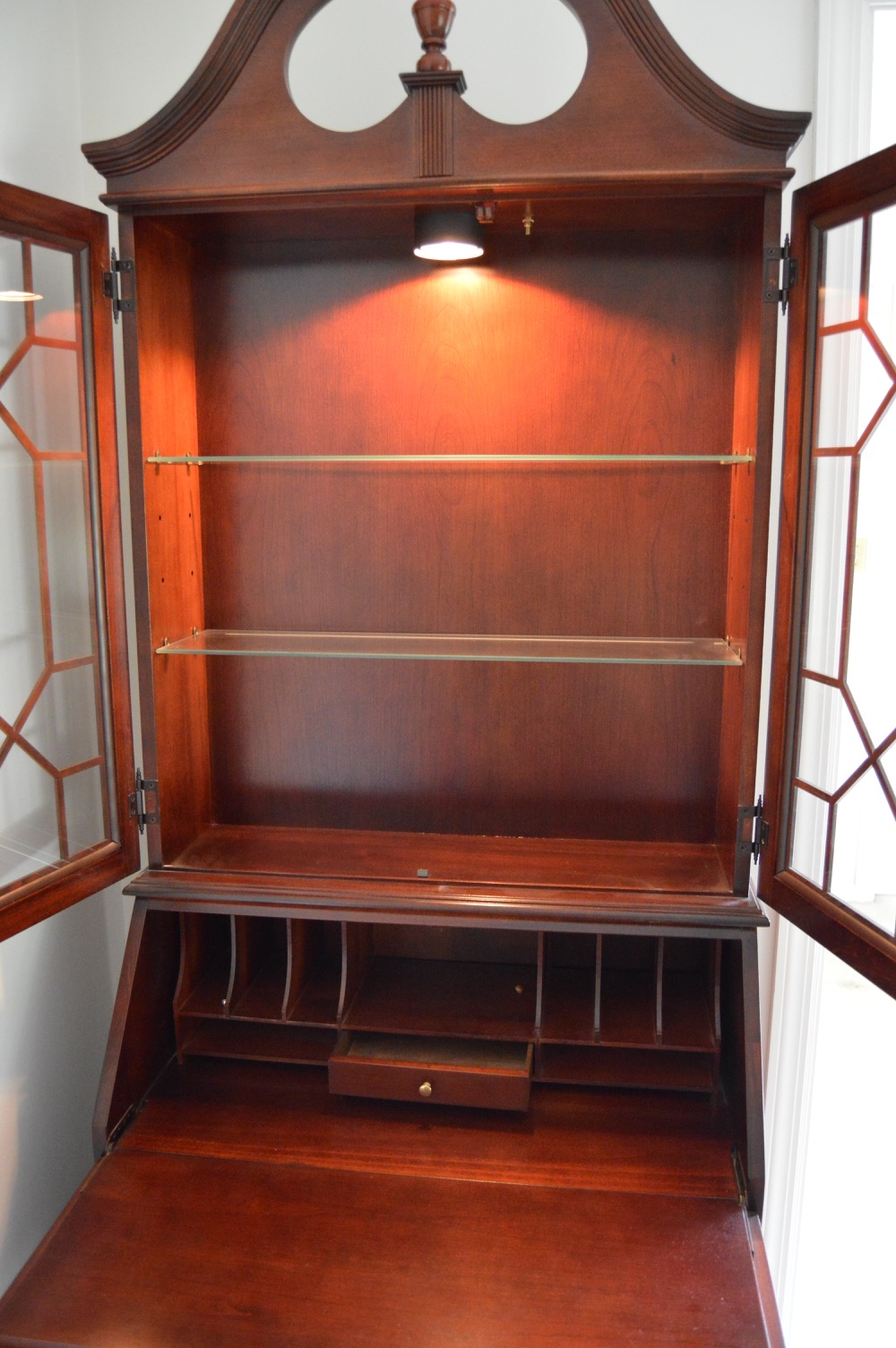 Jasper Company SlantFront Secretary Desk EBTH