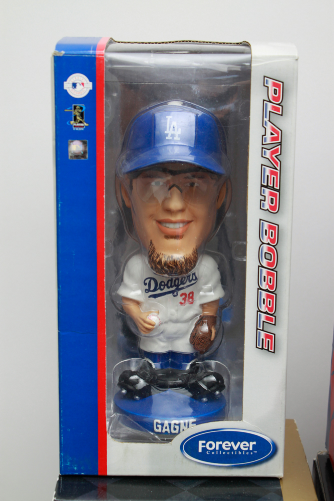 MLB Baseball Bobblehead Collection in Boxes EBTH