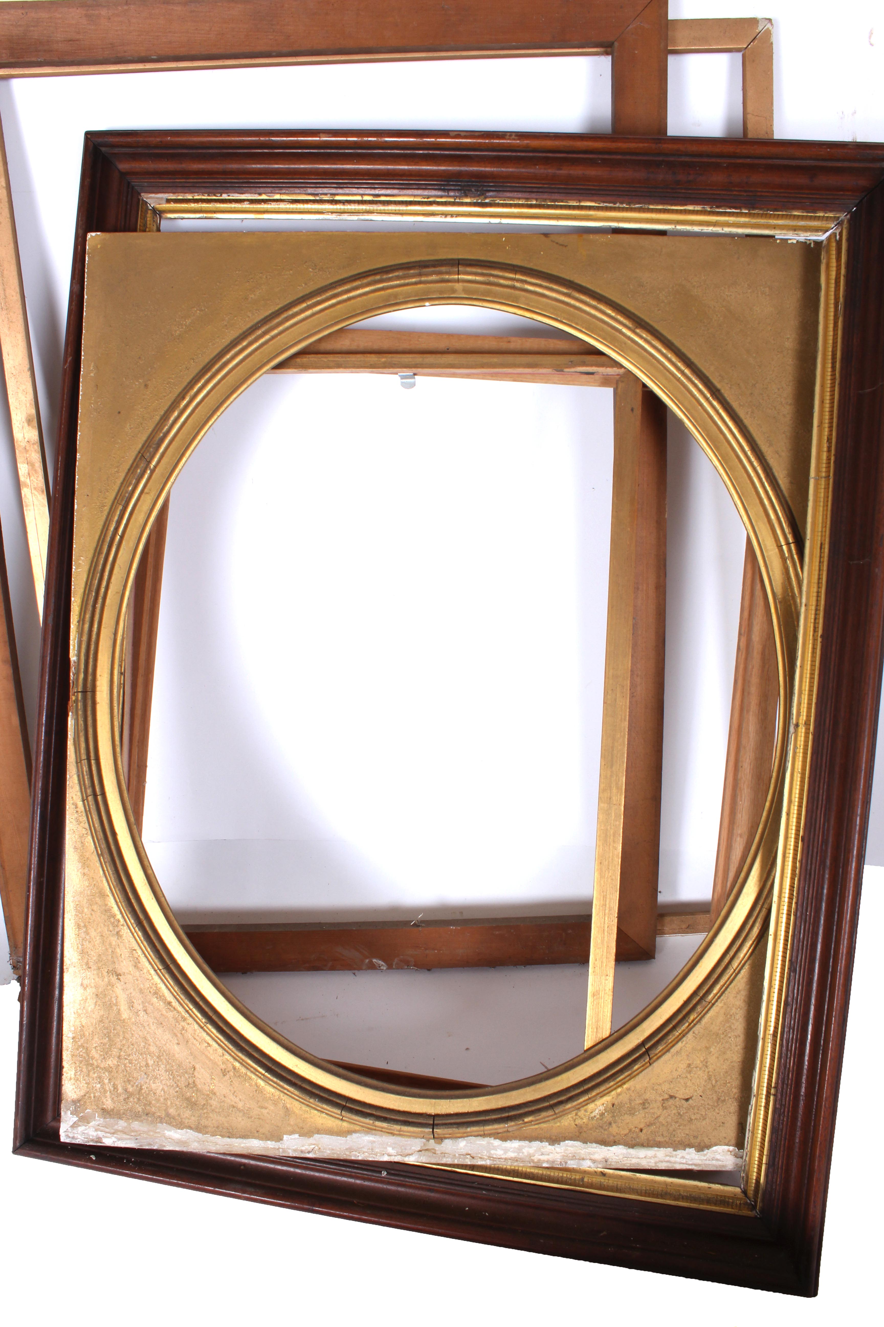 Eight Painting Frames for Restoration or Projects EBTH