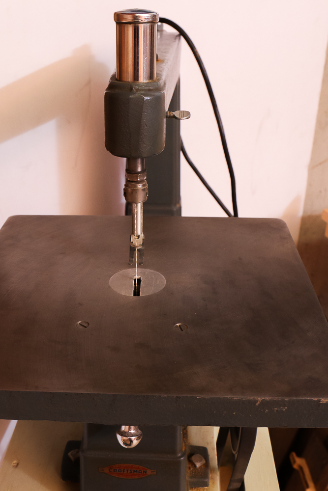 Vintage Craftsman Band Saw with Stand EBTH