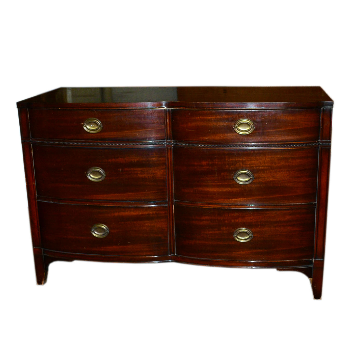 Drexel Mahogany Dresser Ebth