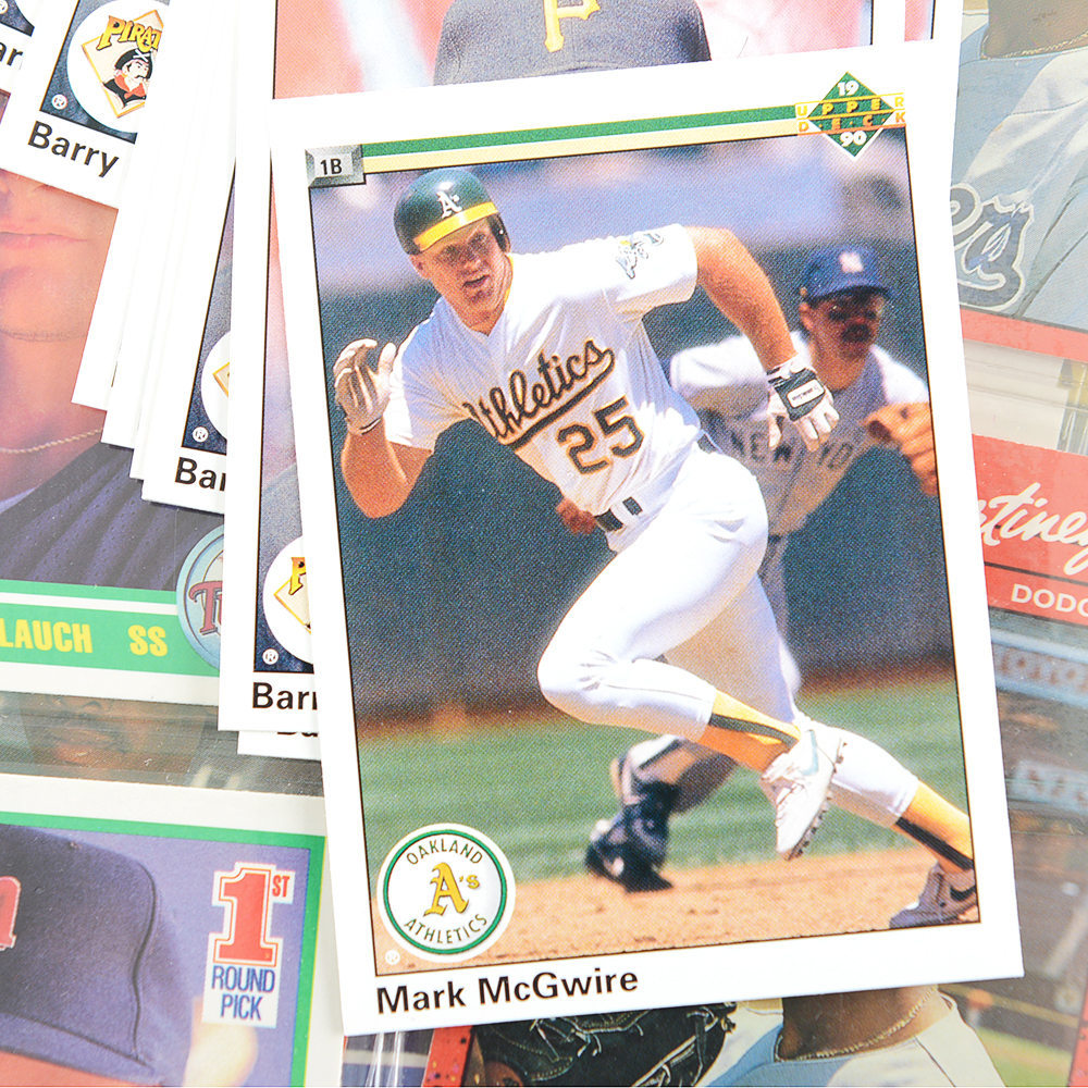 90s Assorted Baseball Cards EBTH