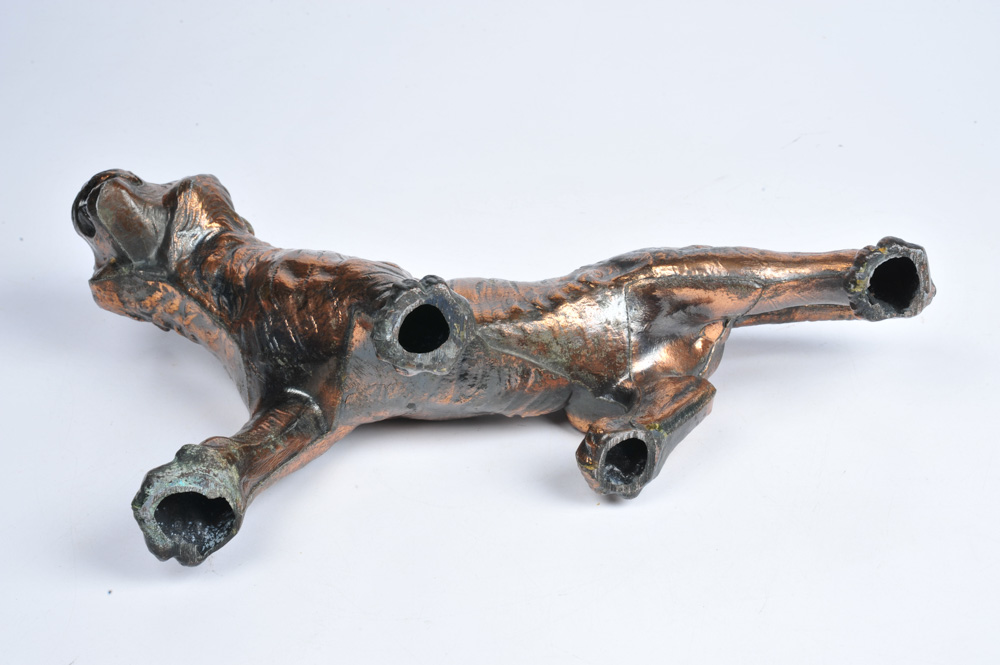 Cast Iron Tiger Sculpture EBTH