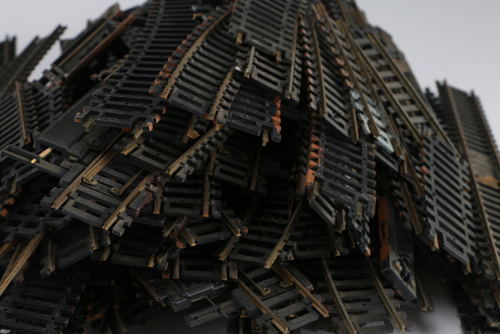 Various Vintage Model Train Parts EBTH