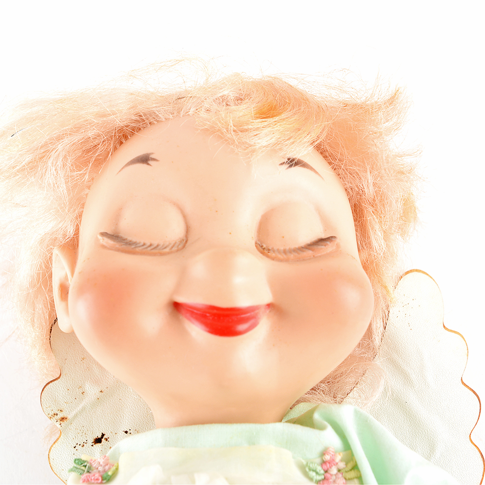 Whimsies "Fanny the Fallen Angel" Doll 1960 American Doll and Toy Corp
