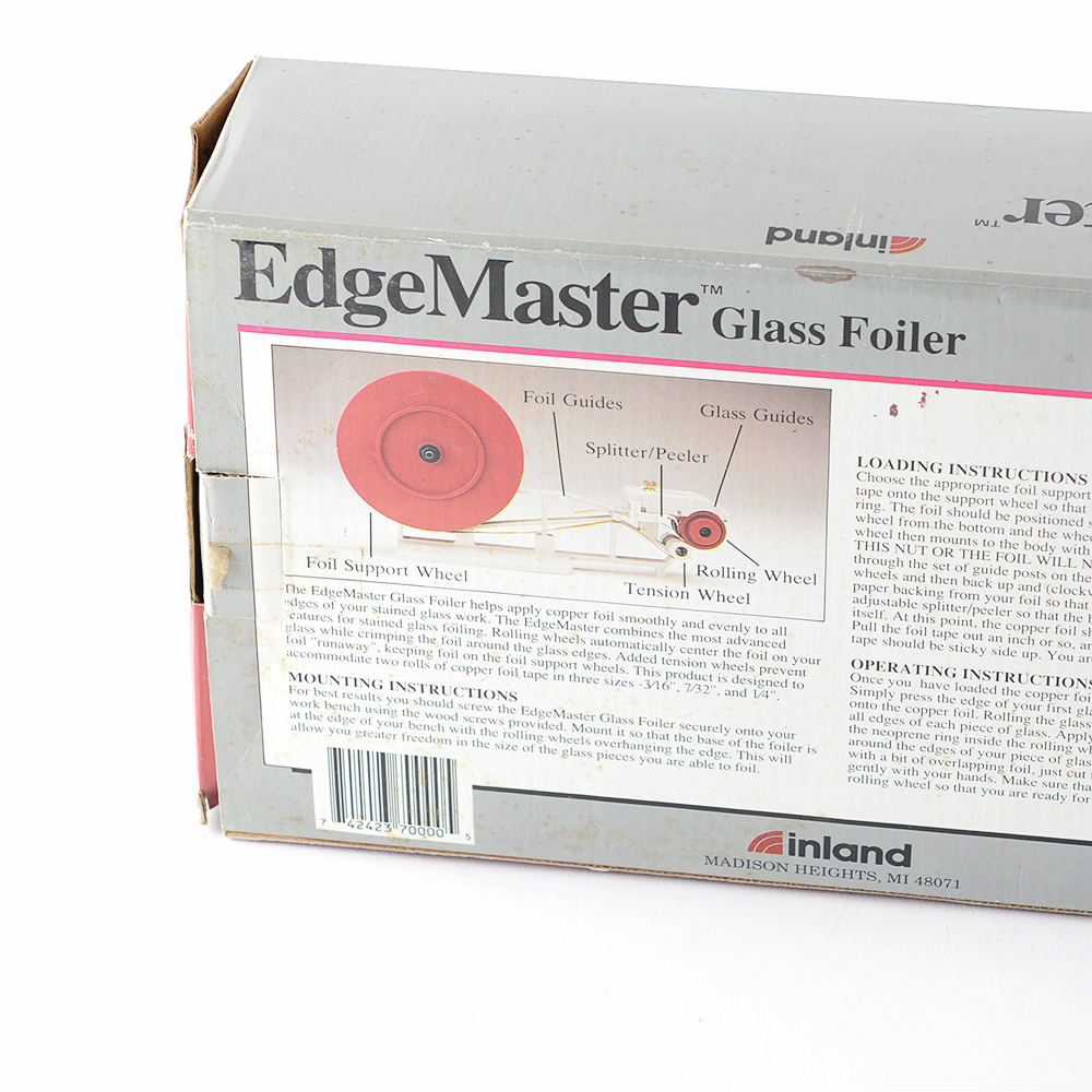 Inland Brand EdgeMaster Glass Foiler and Studio Professional 100 Watt