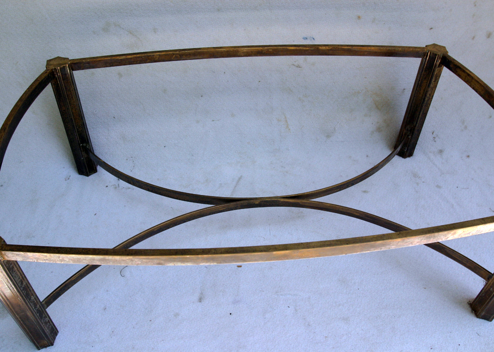 Brass Coffee Table Base EBTH
