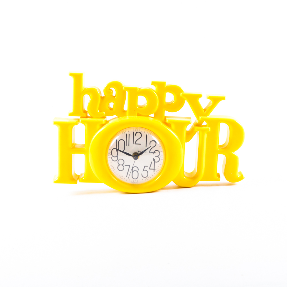 Happy Hour Wall Clock EBTH