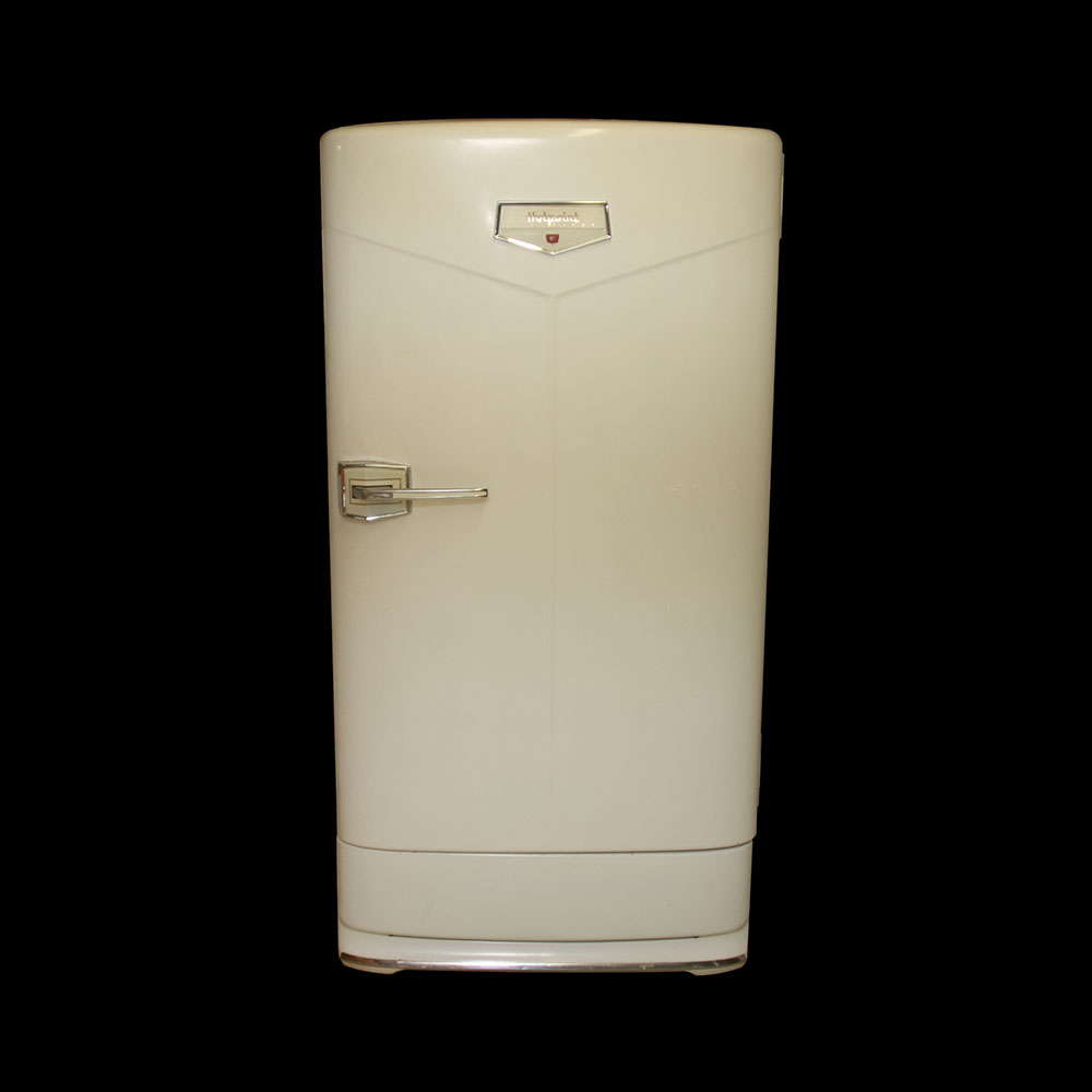 Vintage Hotpoint Refrigerator EBTH