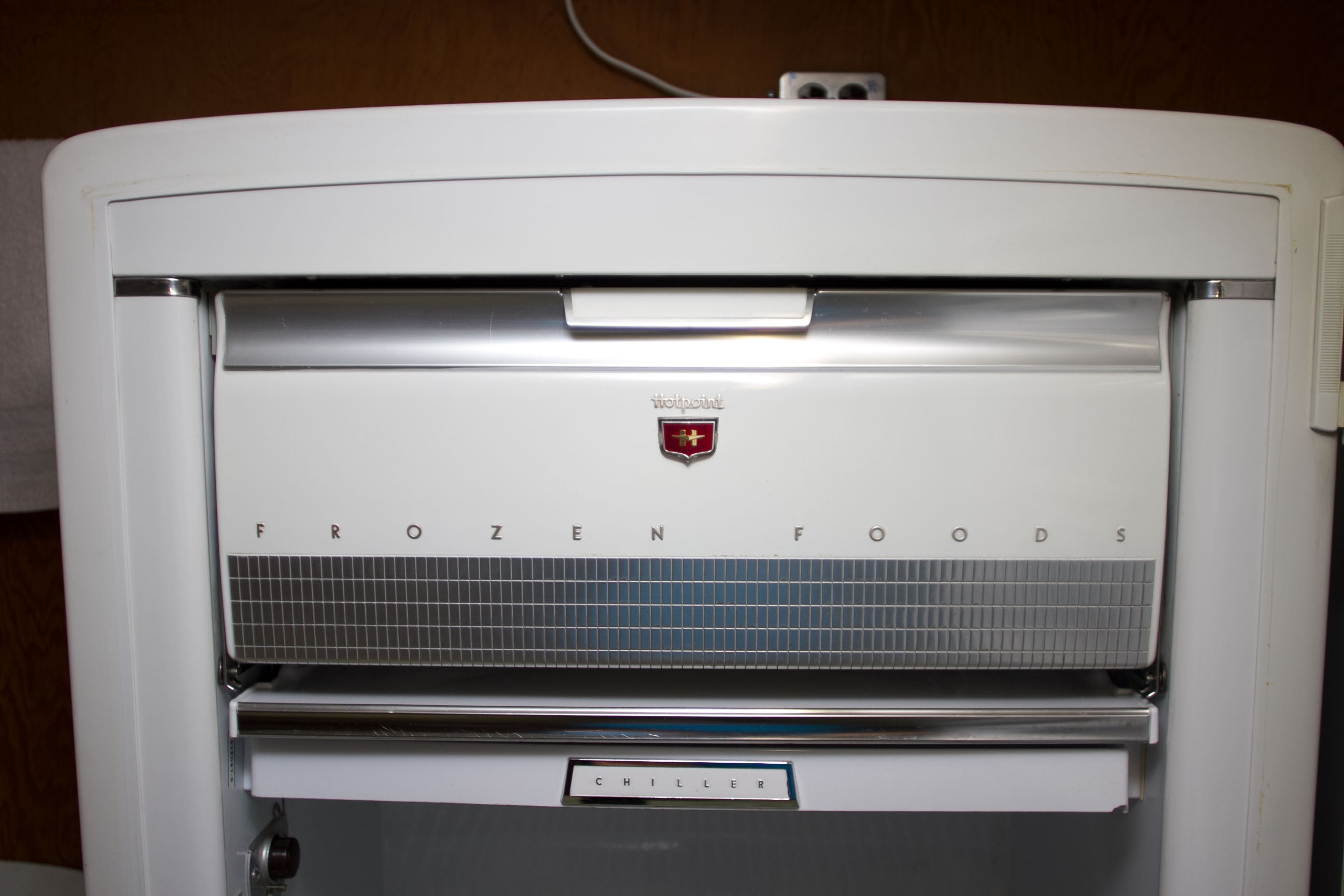 Vintage Hotpoint Refrigerator EBTH