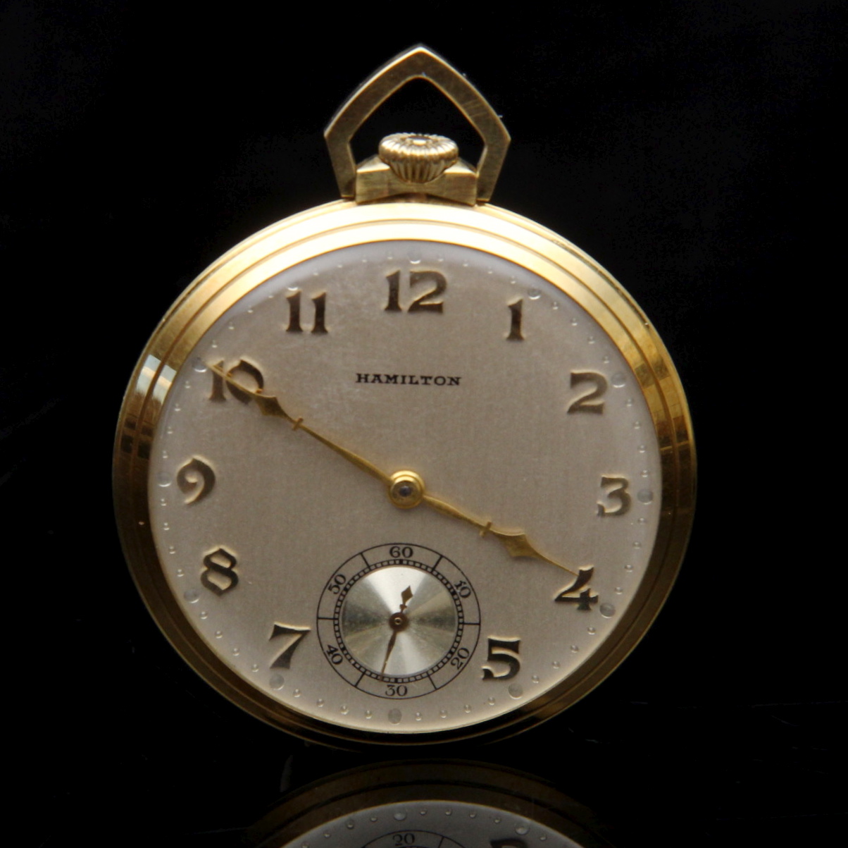 Vintage Hamilton Pocket Watch EBTH