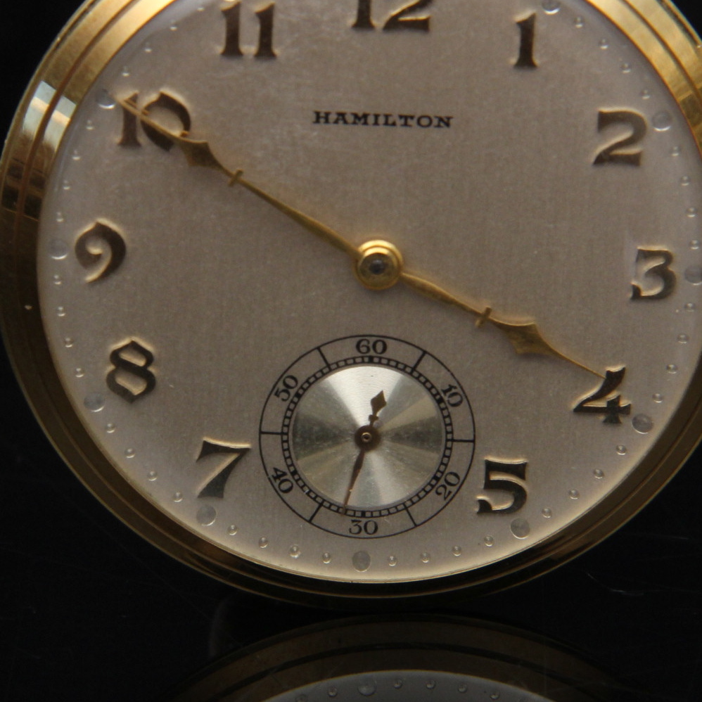 Vintage Hamilton Pocket Watch EBTH