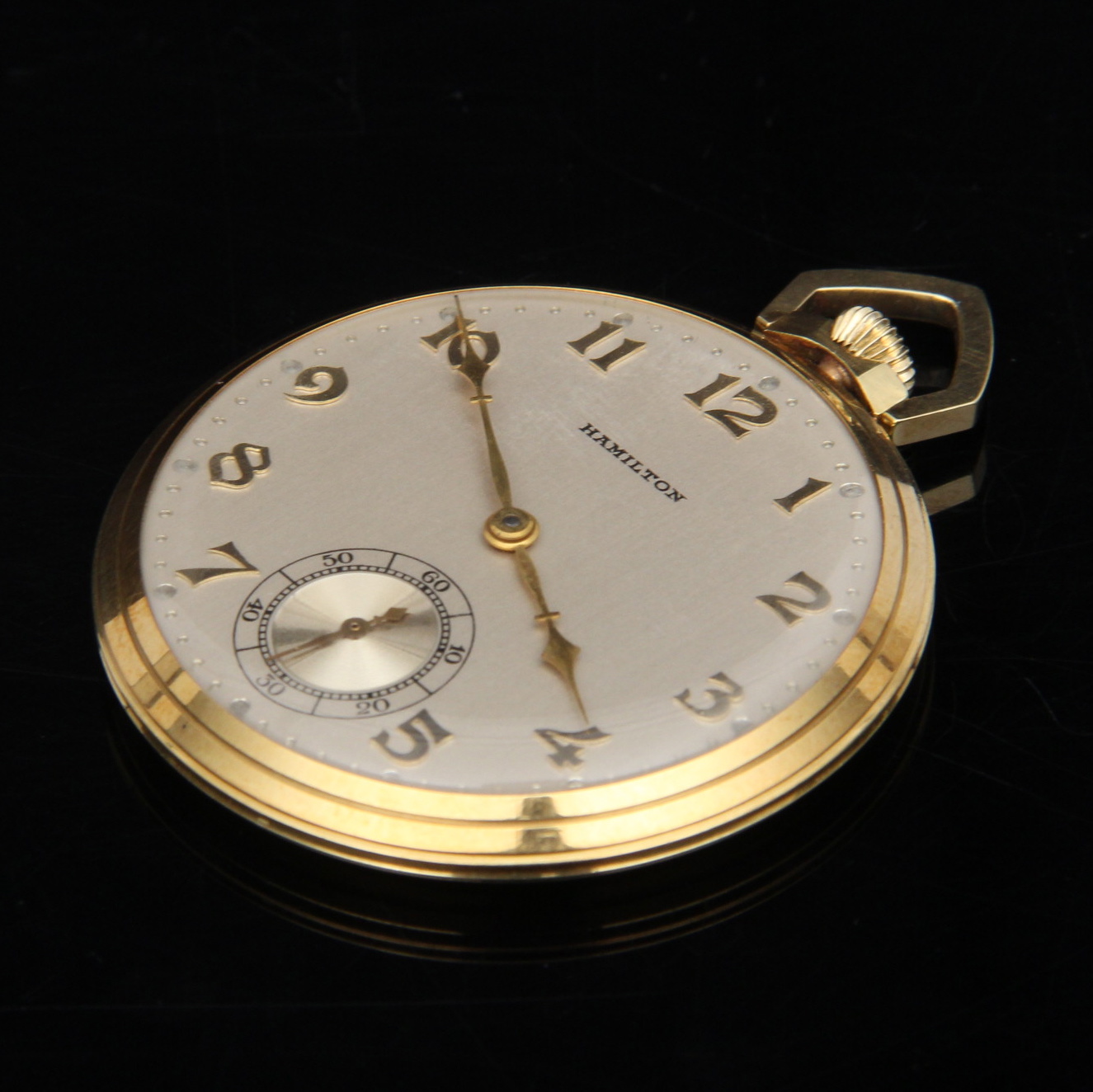 Vintage Hamilton Pocket Watch | EBTH