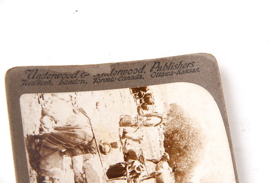 Antique Viewfinder And Picture Cards Antique Viewfinder And Picture Cards