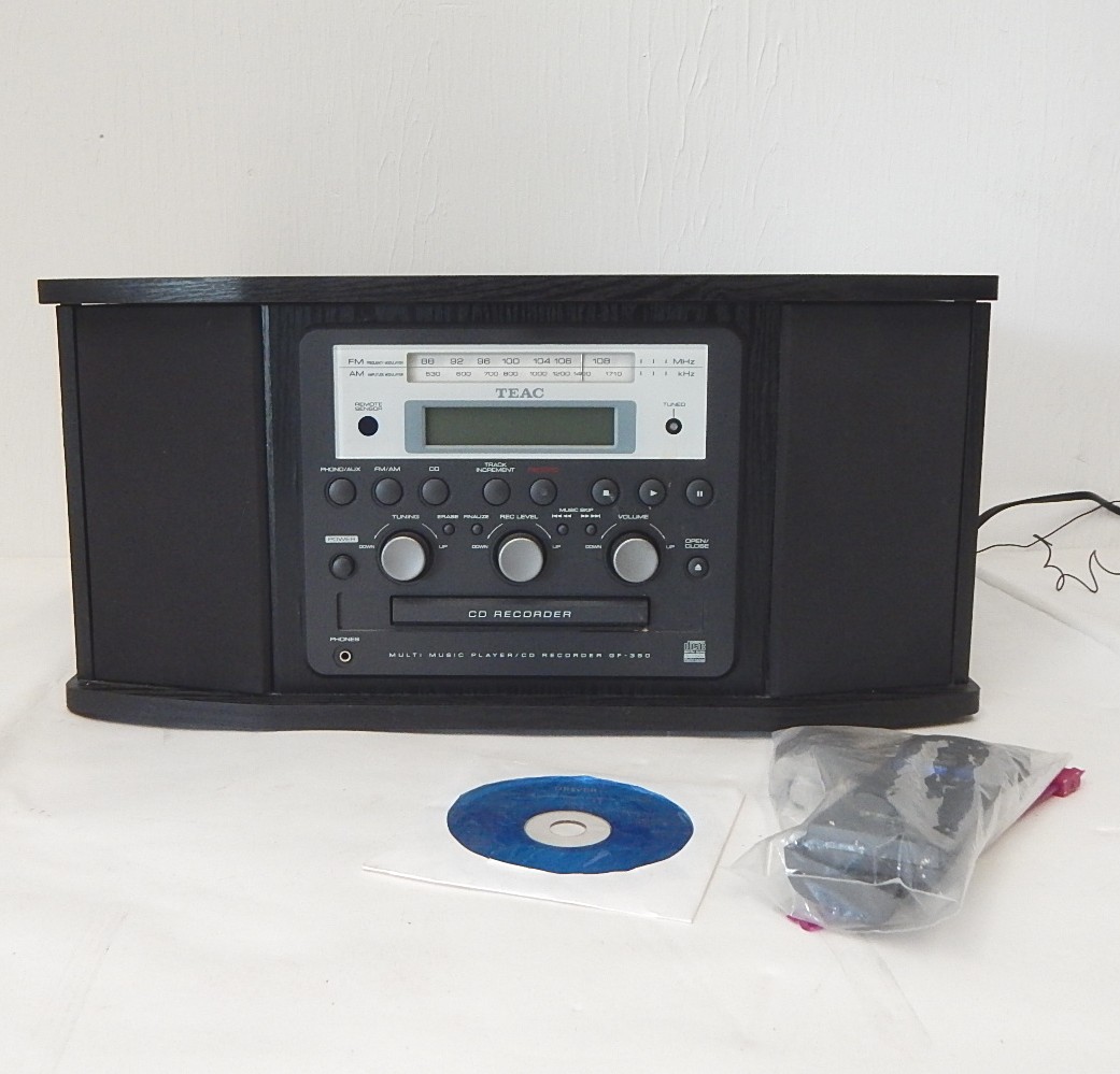 TEAC GF350 Turntable CD Recorder EBTH