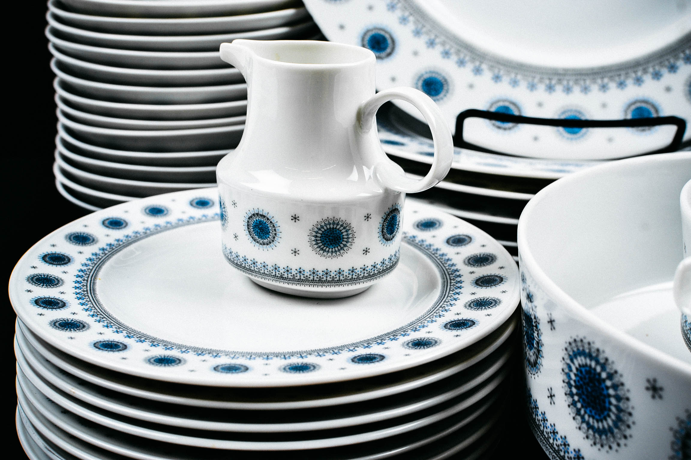Rosenthal Dinnerware in the "Ice Blossom" Pattern EBTH