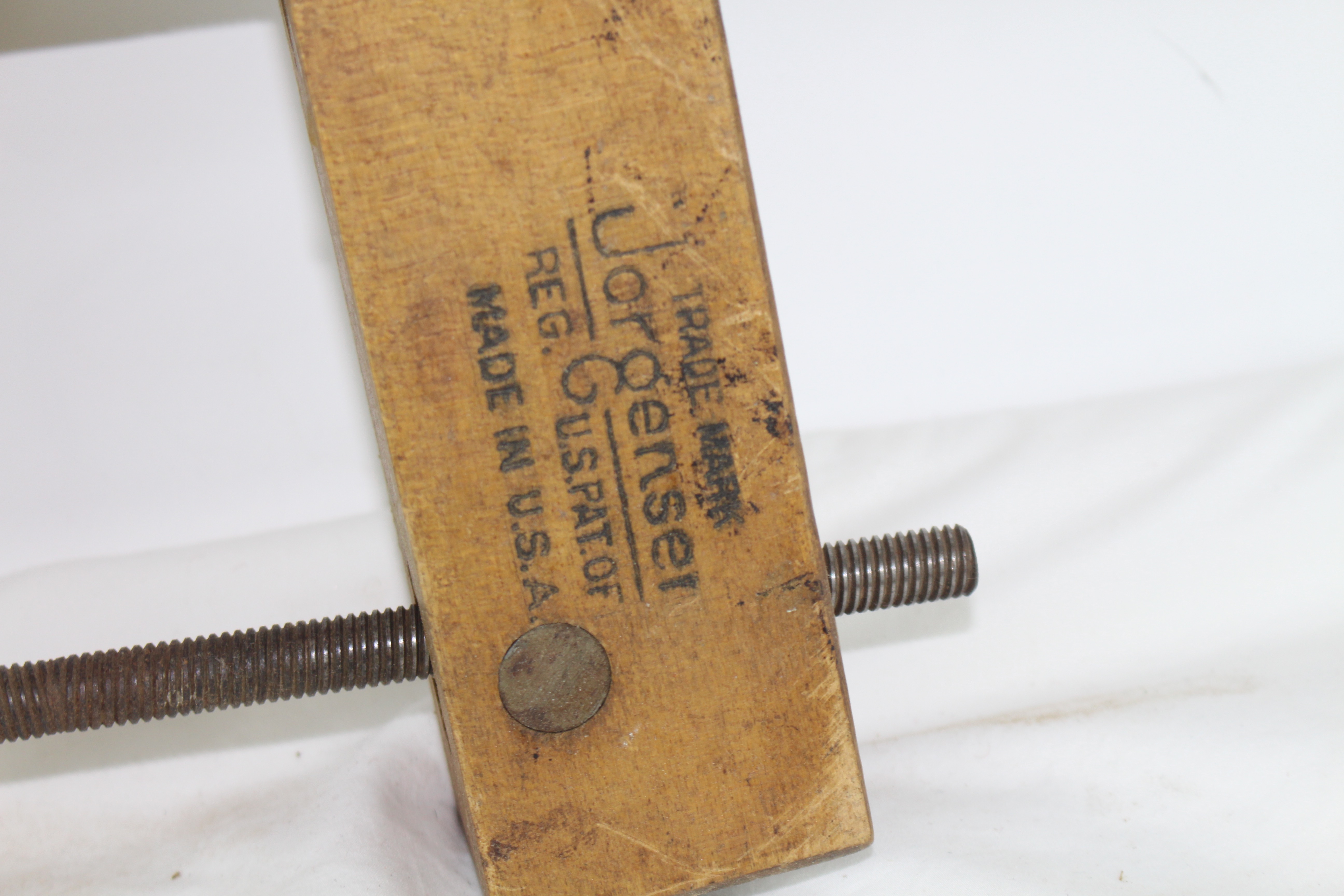 Pair of Wood Clamps EBTH