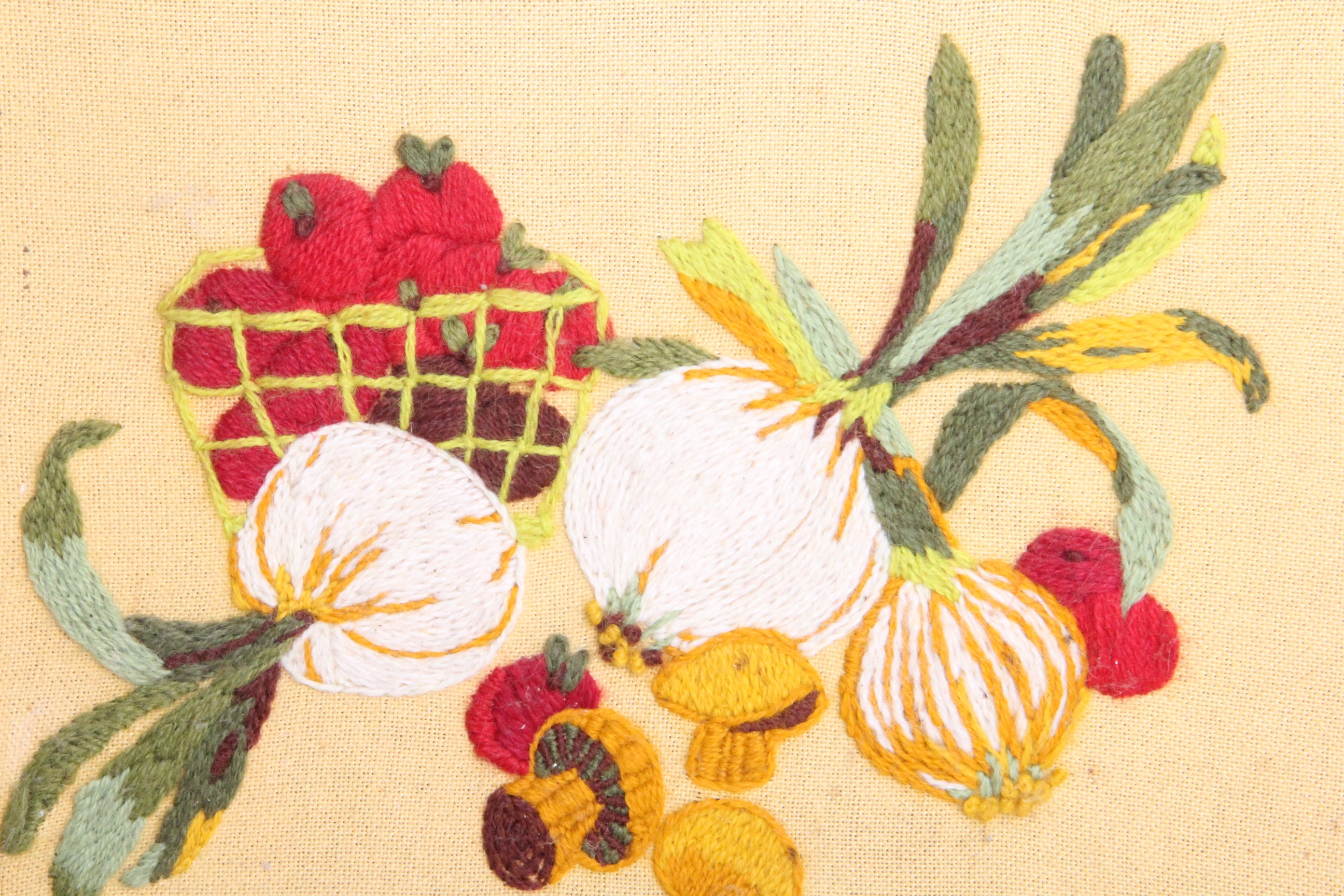 Group of Framed Needlepoint Artwork EBTH