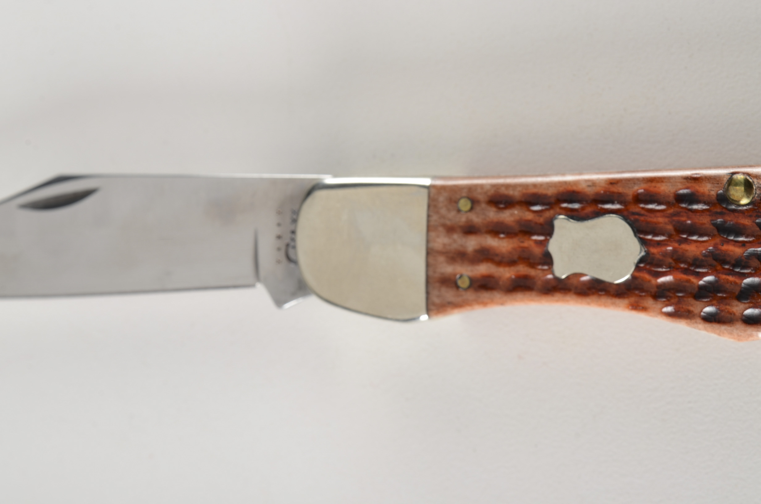 2010 Pocket Worn Series Case Folding Hunting Knife EBTH