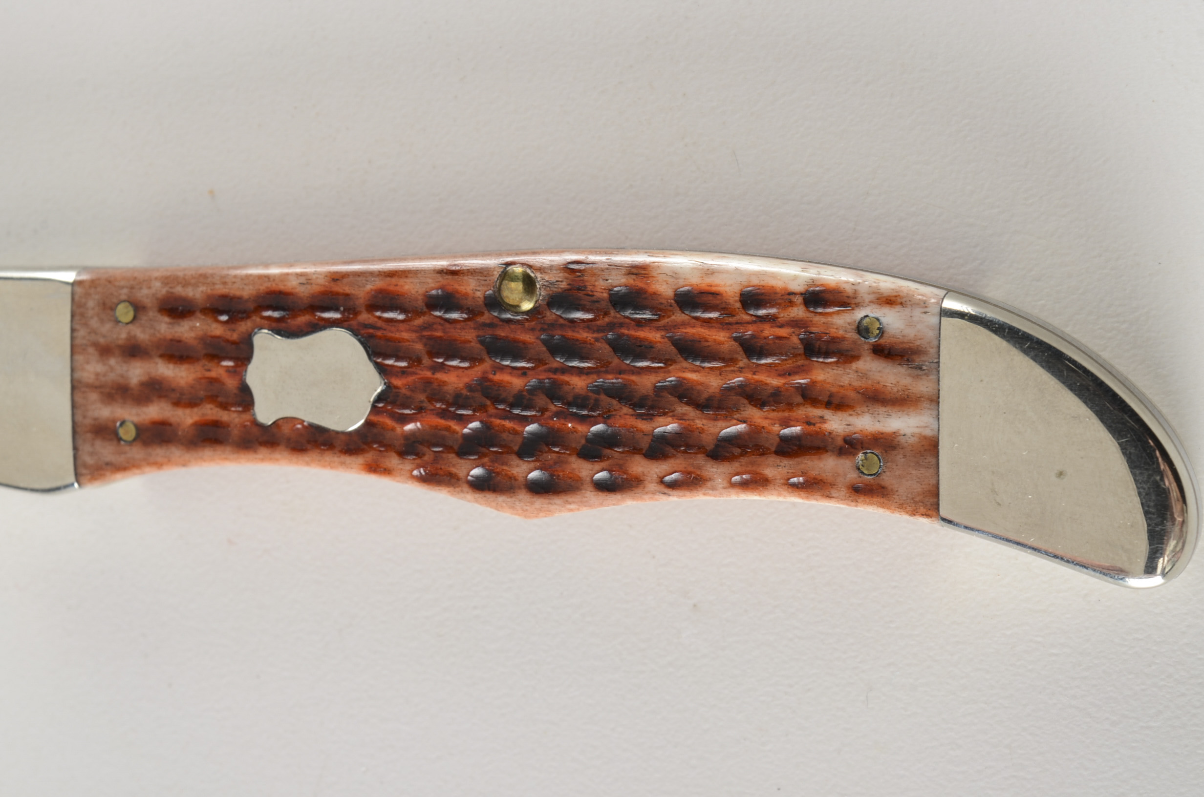 2010 Pocket Worn Series Case Folding Hunting Knife EBTH