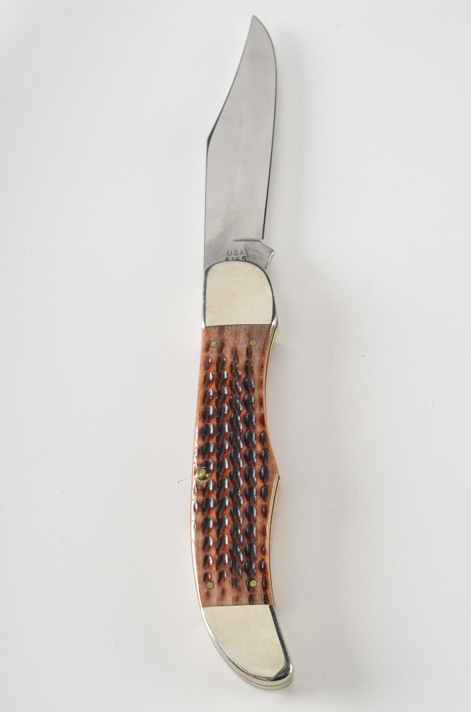 2010 Pocket Worn Series Case Folding Hunting Knife EBTH