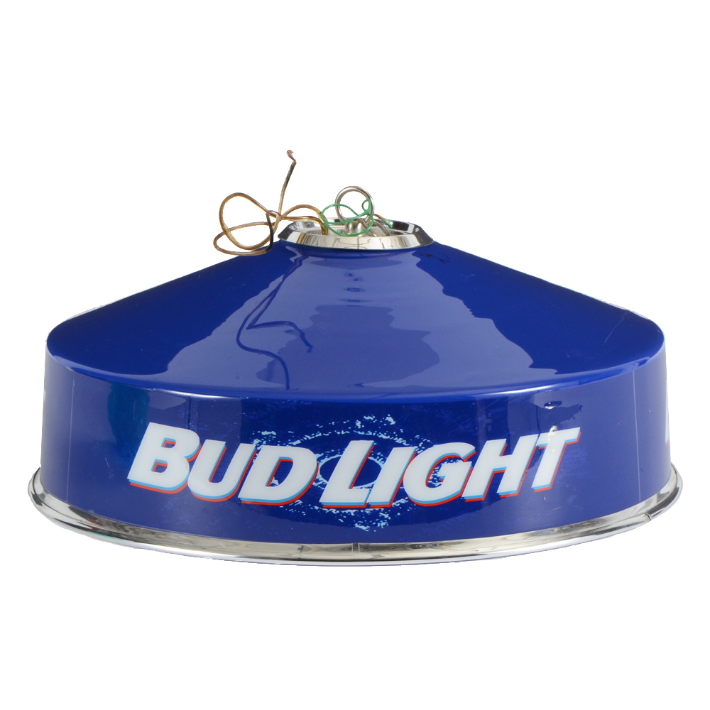 Bud Light Game Table Ceiling Lamp EBTH