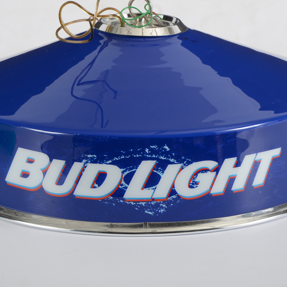 Bud Light Game Table Ceiling Lamp EBTH