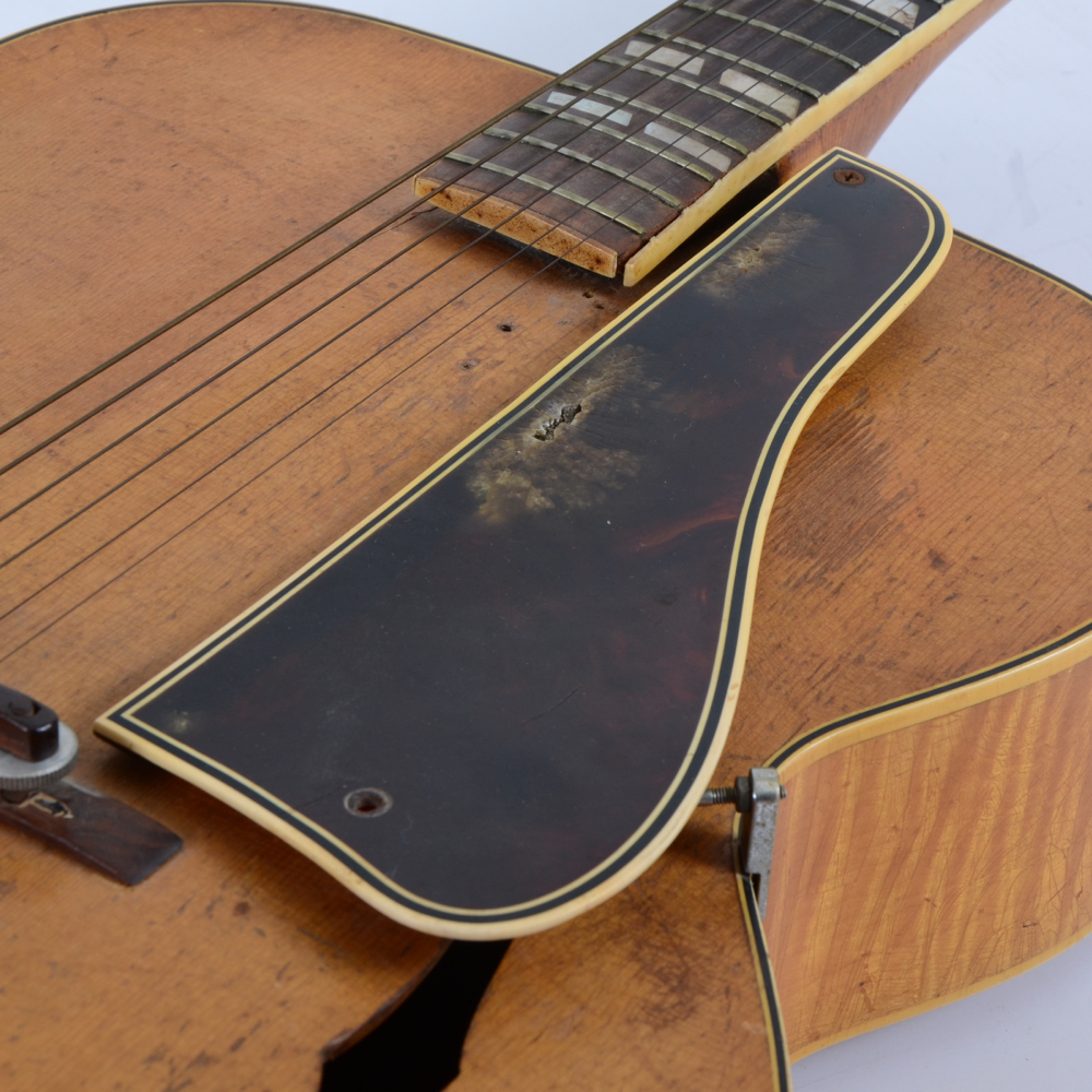 PreWar 1935 L12 Gibson Acoustic Archtop Guitar EBTH