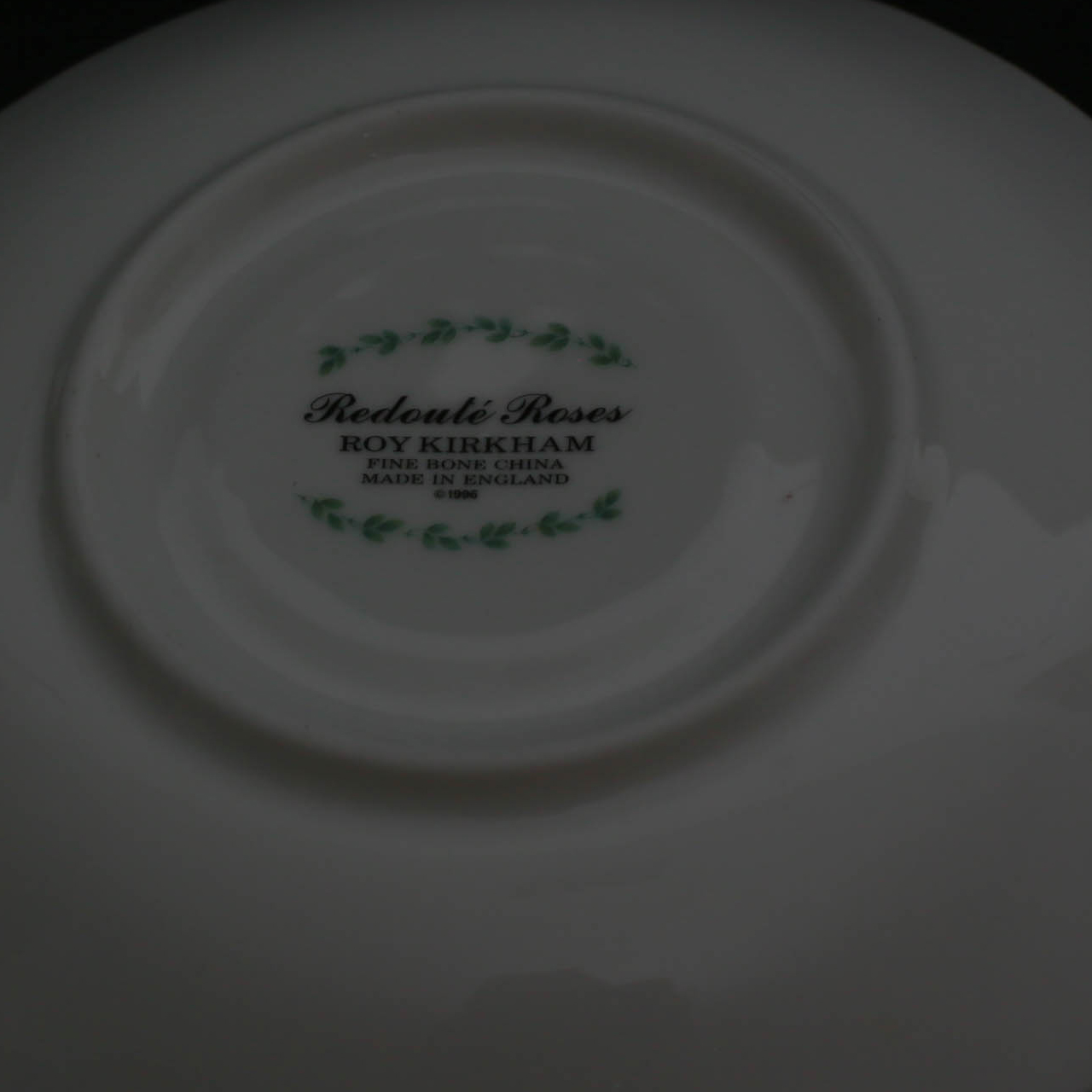 Two Bone China Tea Cups EBTH