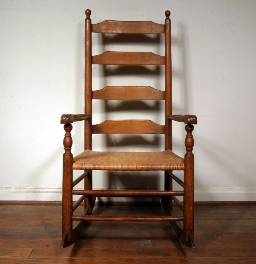 36 Awesome Ladder Back Rocking Chair