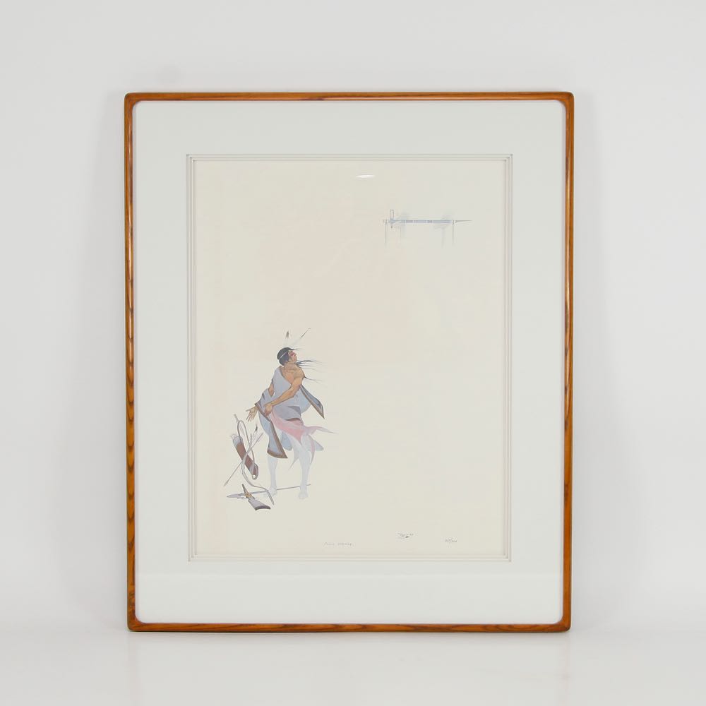 Jerome Tiger Limited Edition Print "Peace Offering" EBTH