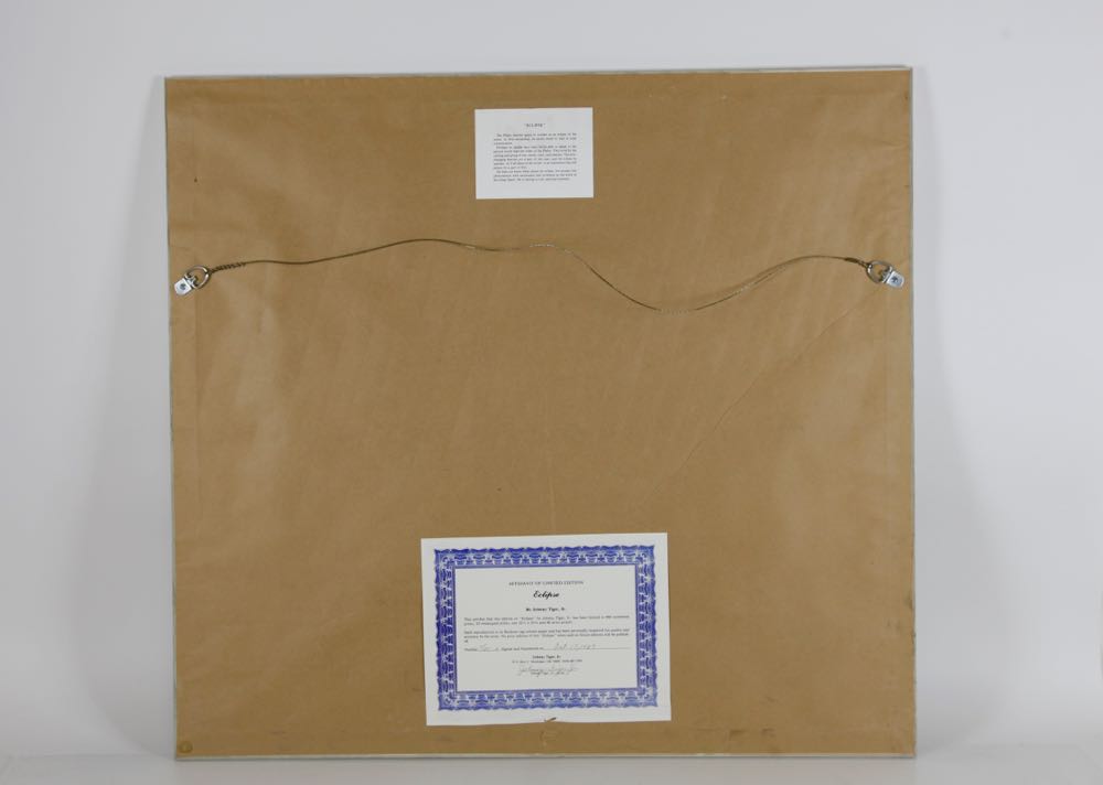 Johnny Tiger, Jr. Signed Limited Edition Print "Eclipse" EBTH