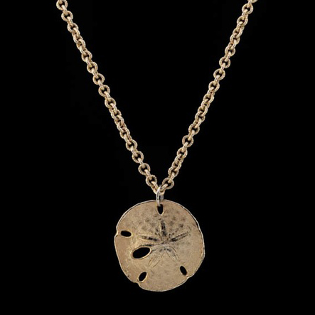 erwin pearl sand dollar necklace