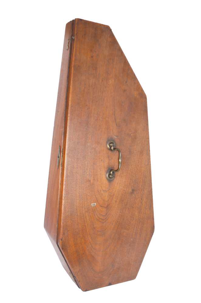 Antique Dital Harp and Case EBTH