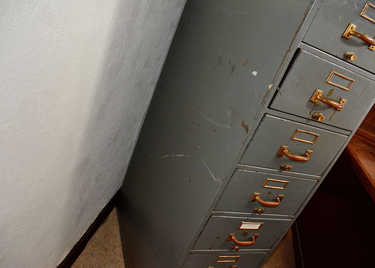 Mid Century Medical Filing Cabinet | EBTH