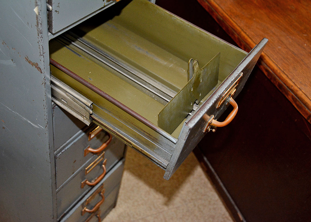 Mid Century Medical Filing Cabinet | EBTH